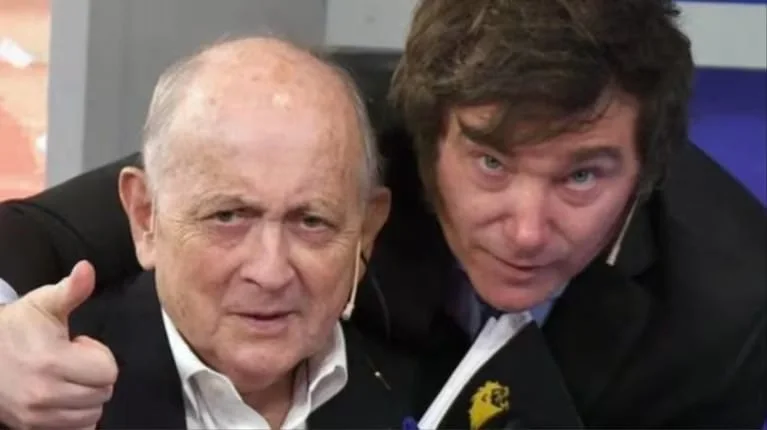 Murió Chiche Gelblung: la entrevista que hizo enojar a Javier Milei