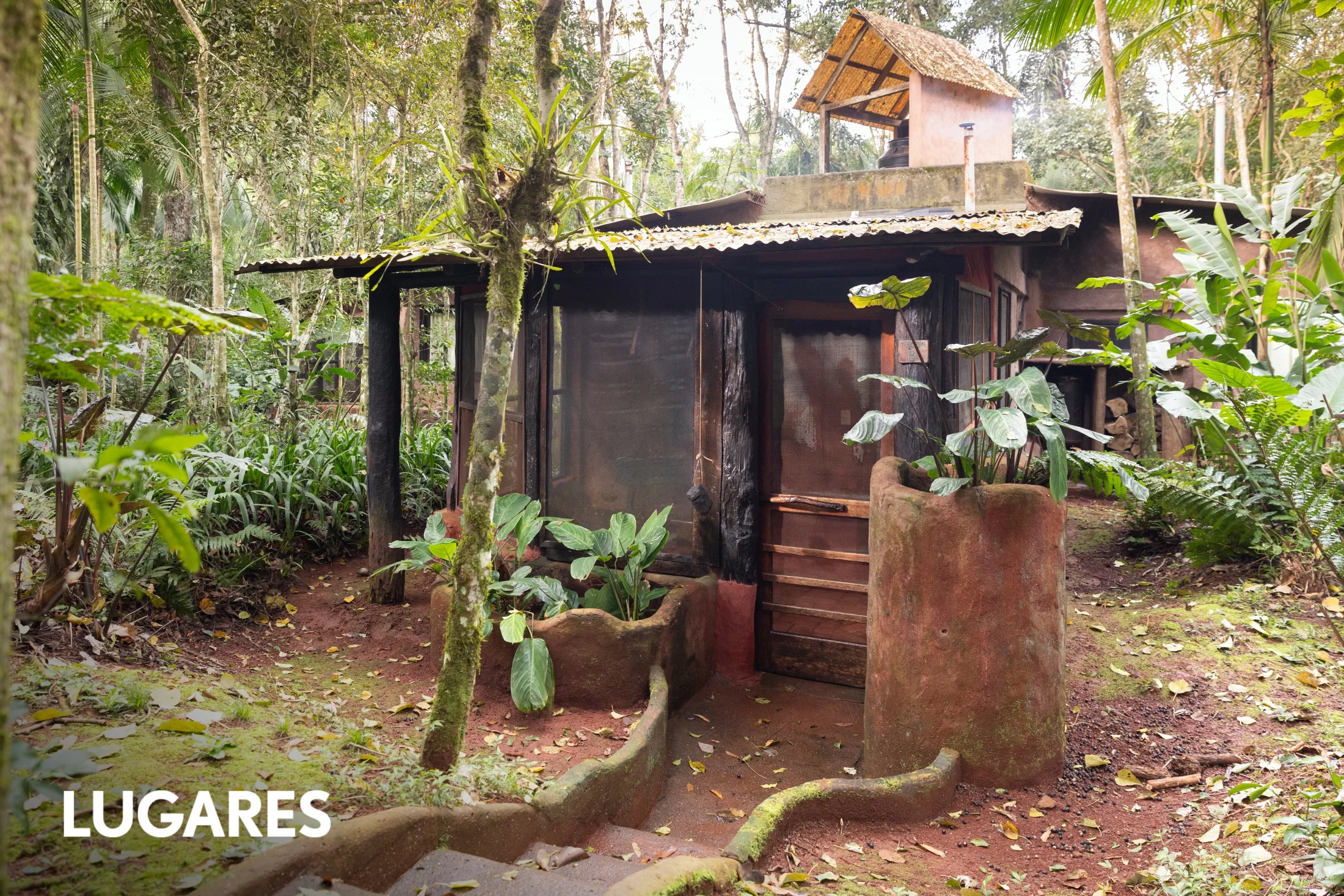 El lodge en plena selva y sobre el río que propone desconexión y mucha naturaleza