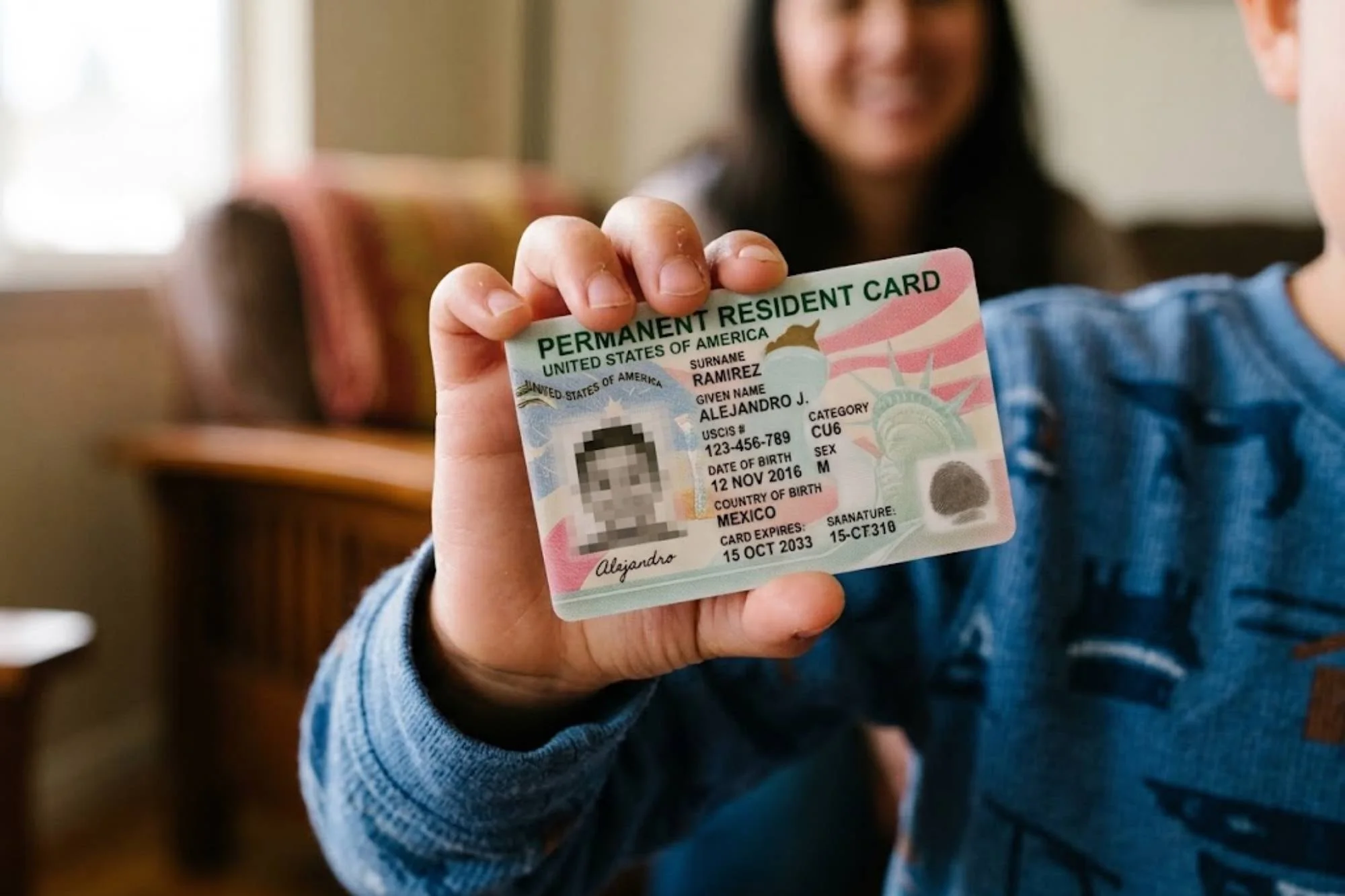 Oficial y confirmado: la nueva regla del DHS sobre la green card para hijos de trabajadores en misiones oficiales