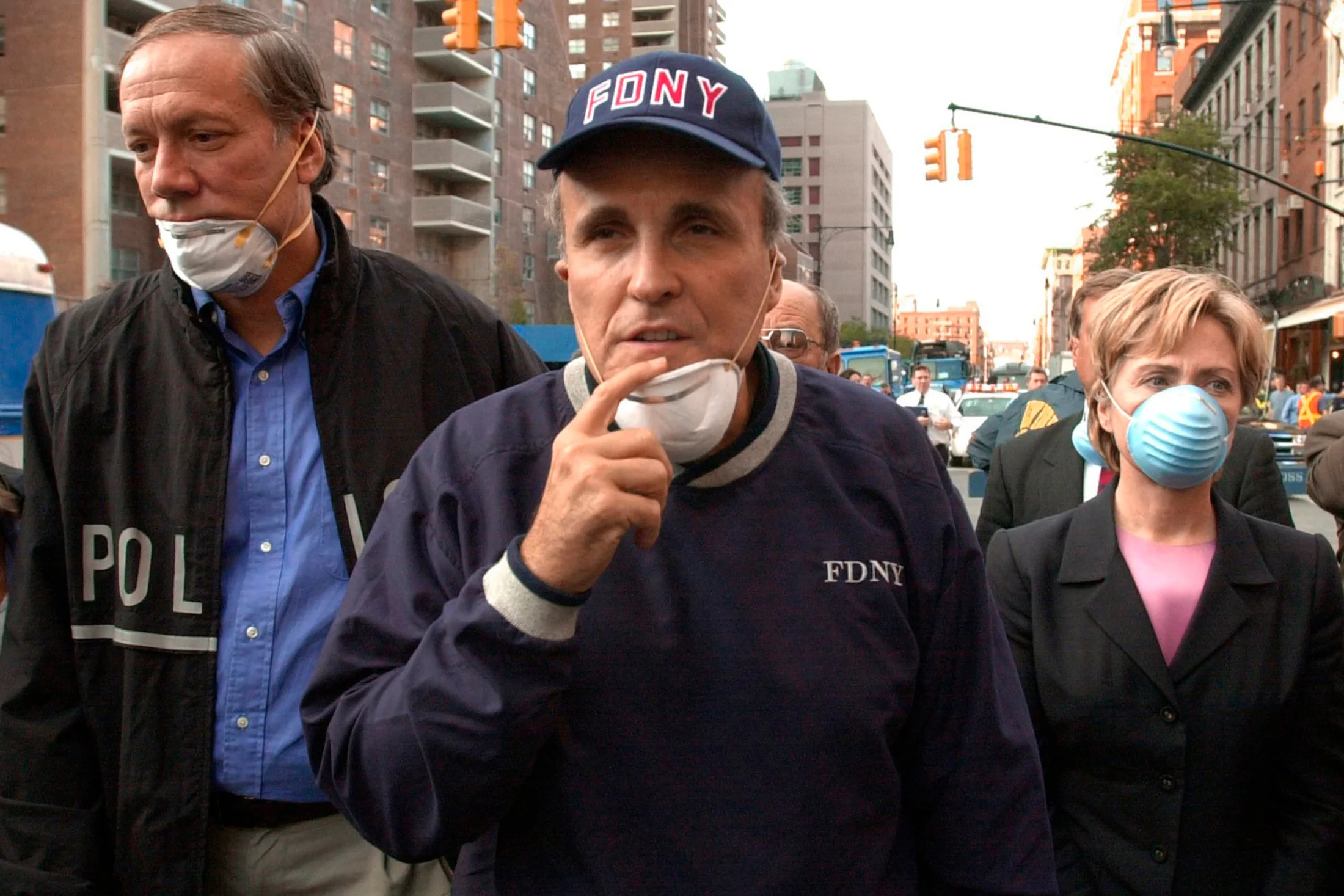 Rudy Giuliani, el celebrado “alcalde de América” que lideró la respuesta al 11/9 y se hundió en el descrédito