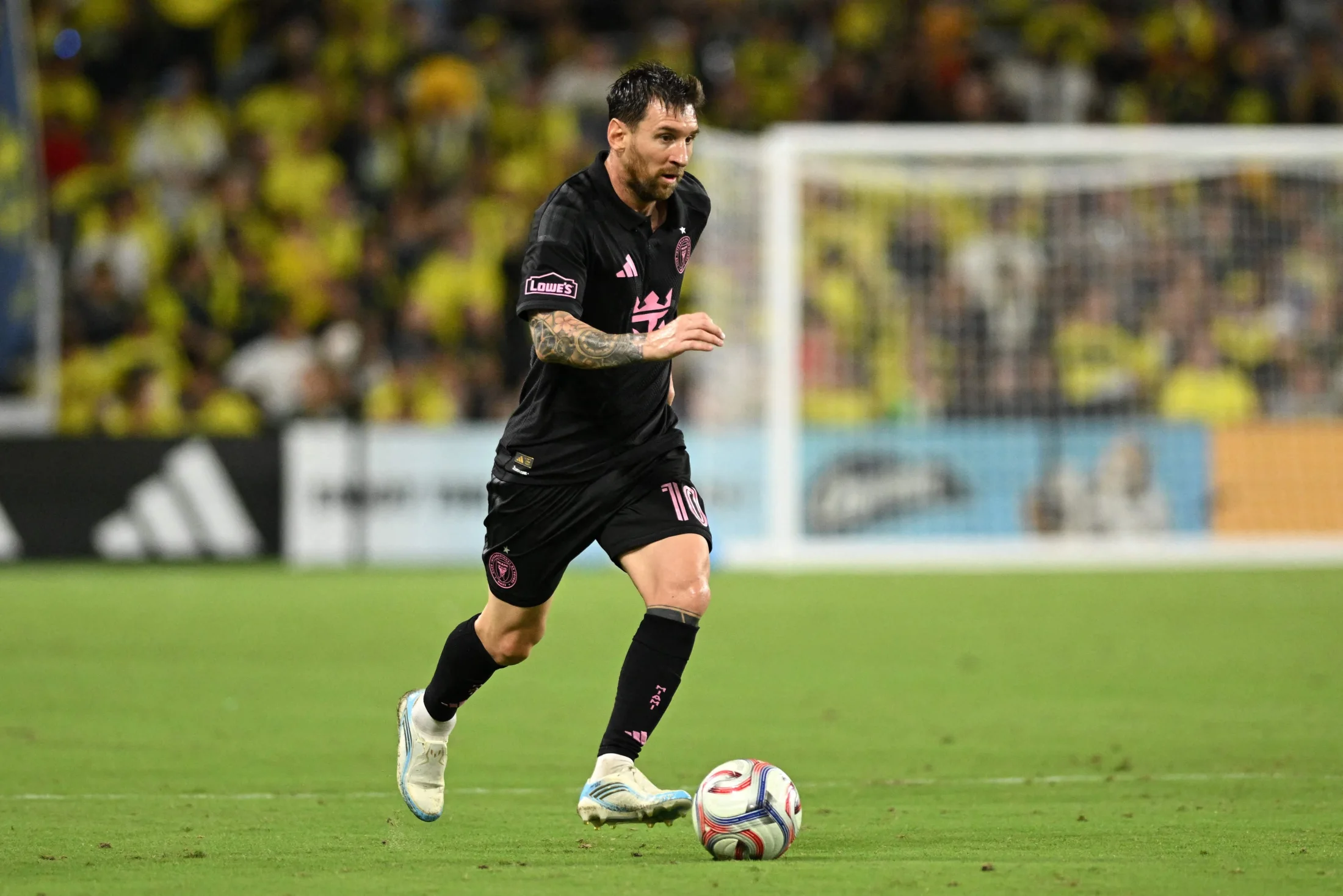 Inter Miami, con Lionel Messi, vs. Chicago Fire, en vivo: el minuto a minuto del partido por la MLS