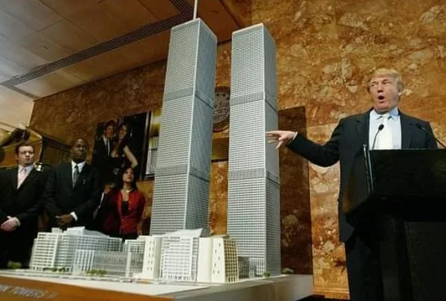 El proyecto que Trump defendió y nunca se construyó: así iban a ser las nuevas Torres Gemelas
