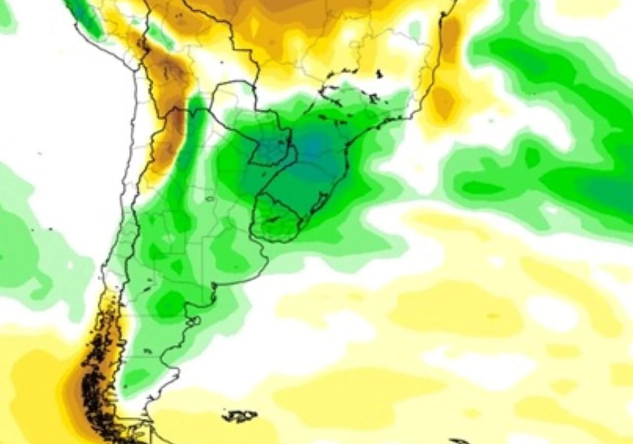 El Súper Niño gana fuerza y crece el riesgo de lluvias excesivas en la Argentina