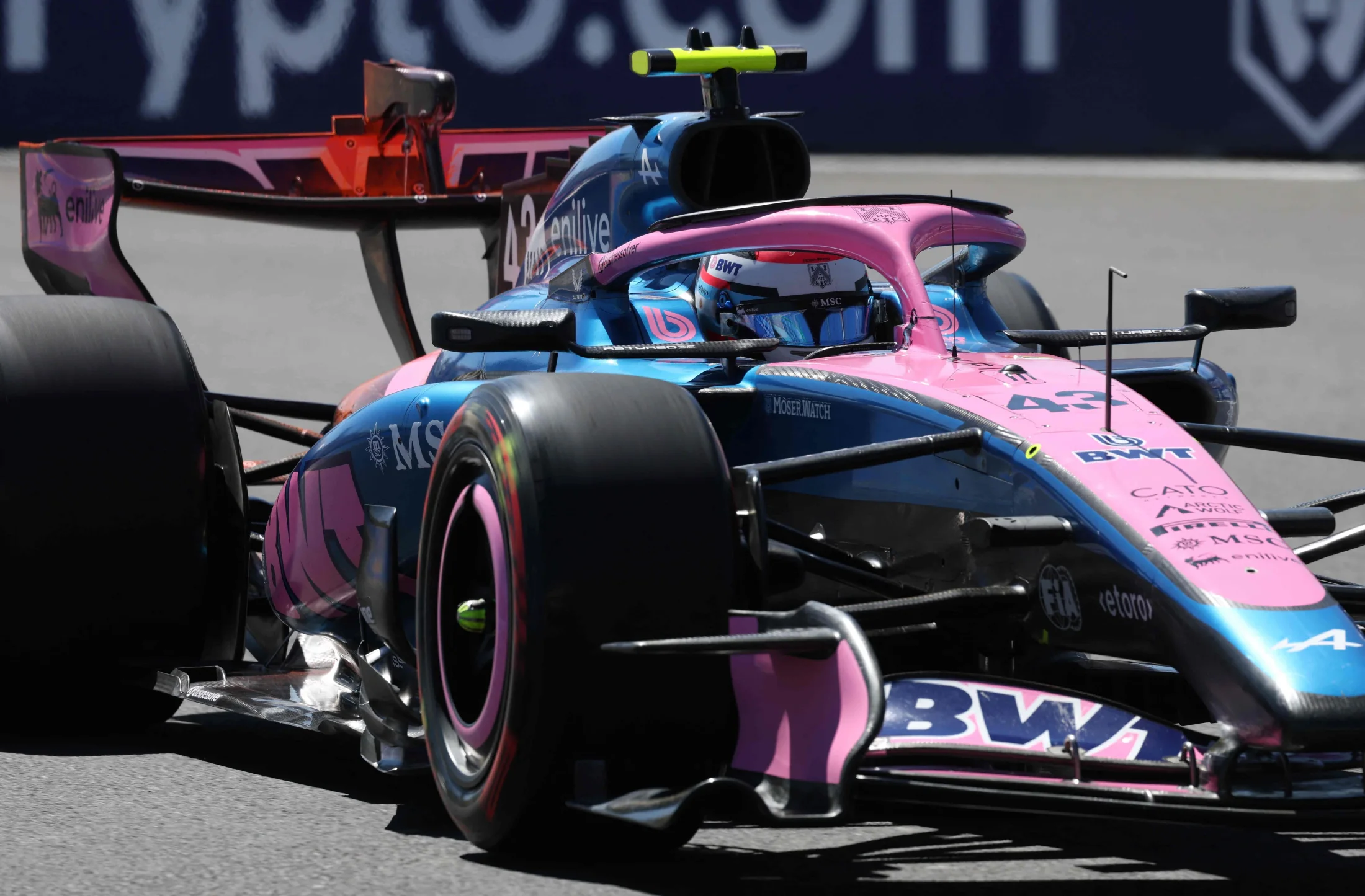 Franco Colapinto en el Gran Premio de España, en vivo: la segunda práctica en un circuito desafiante