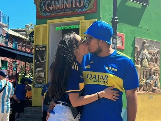 Son de diferentes países, Boca Juniors los unió y tomaron una decisión guiados por la pasión: “No quiero que te lleves a mi hija”