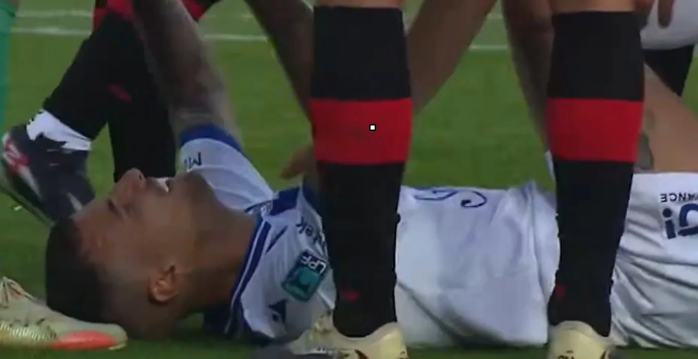 Mammana se fracturó seis costillas tras un golpe en el partido ante Newell’s
