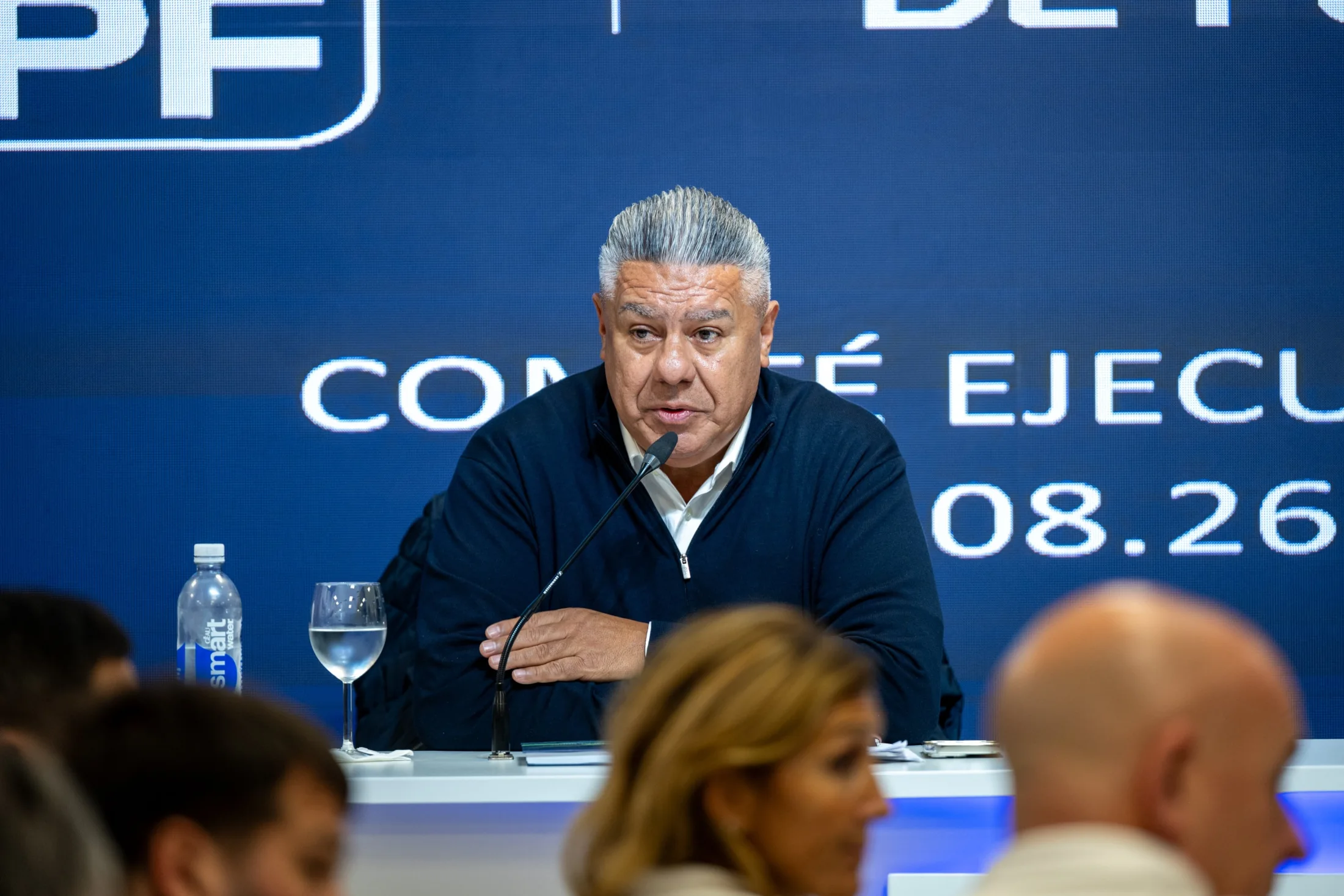 Claudio “Chiqui” Tapia corrigió de apuro su declaración jurada porque se había olvidado de incluir casi 1000 millones de pesos