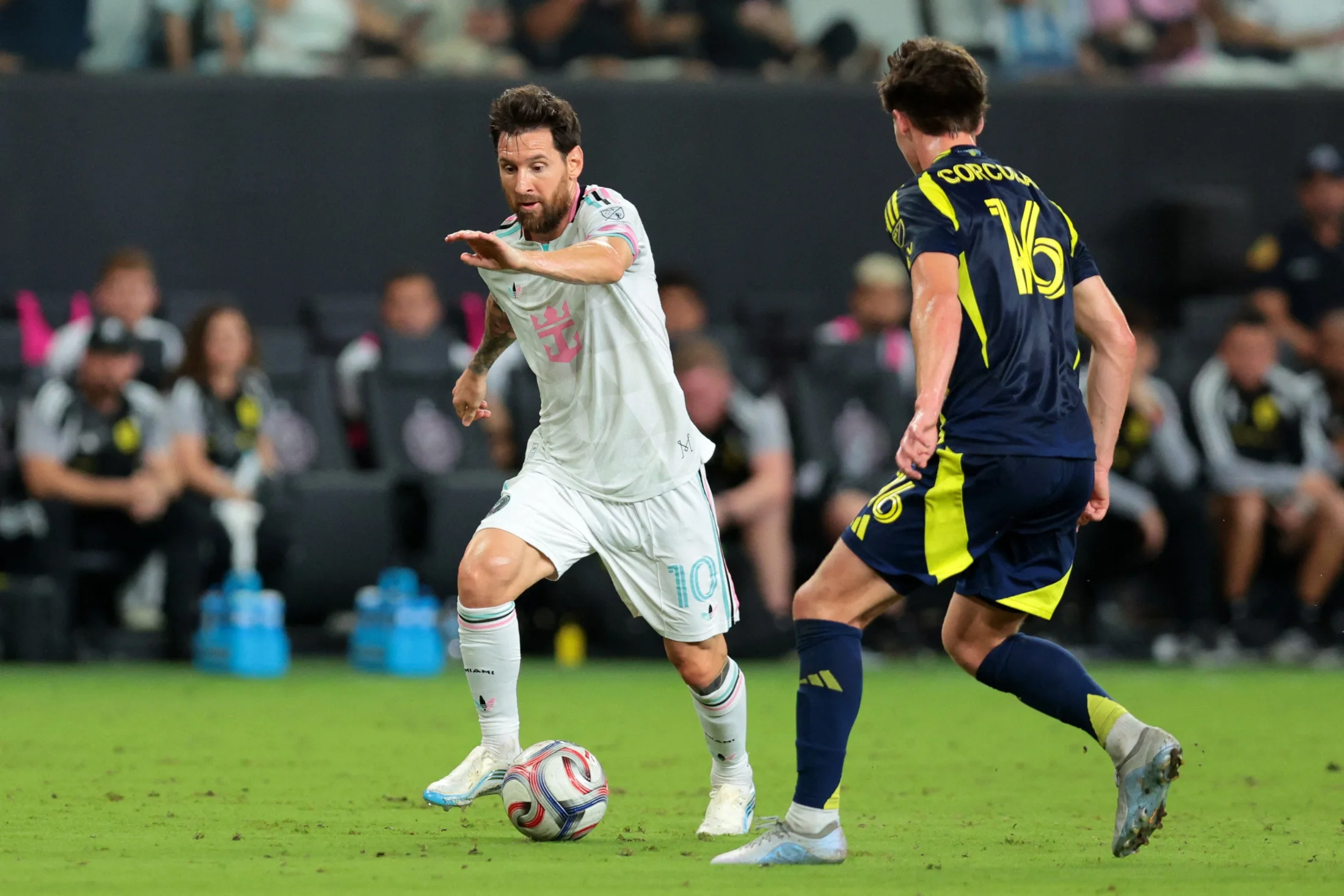 Inter Miami, con Lionel Messi, vs. Nashville: en vivo