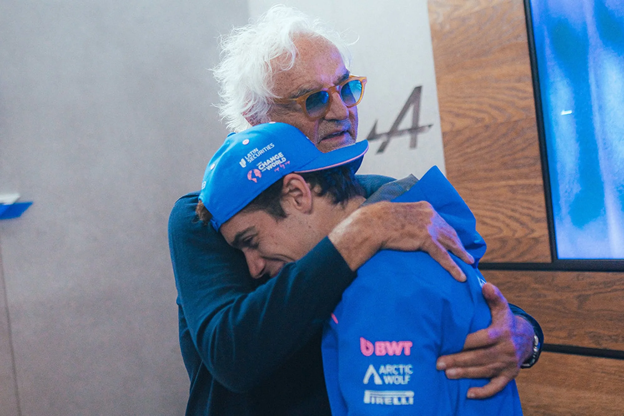 Briatore llenó de elogios a Colapinto por su actuación en Madrid: “Hizo un trabajo magnífico el fin de semana”