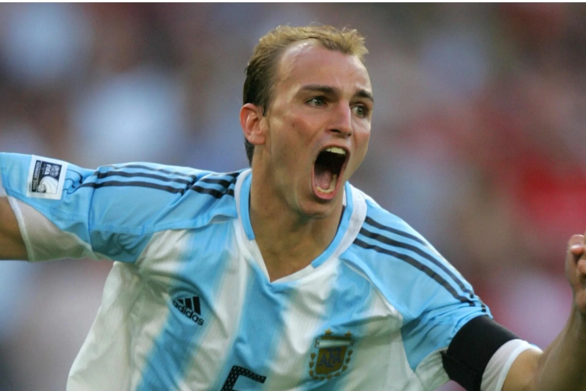 De jugar el Mundial con Messi y compartir cancha con Zidane a deslumbrar en un concurso de baile de malambo con su hija en Milán