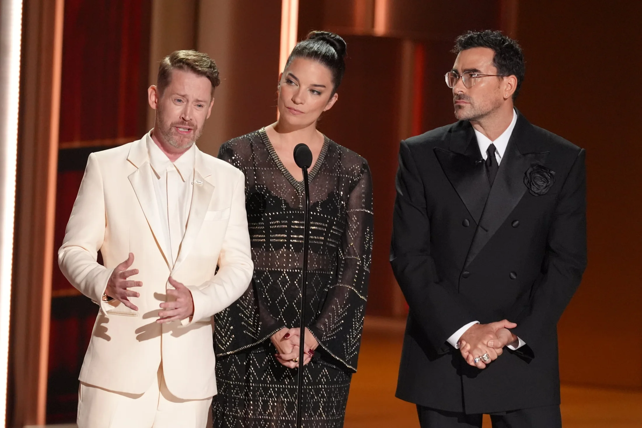 El conmovedor homenaje de Macaulay Culkin a Catherine O’Hara en los Emmy: “Era nuestra mamá”