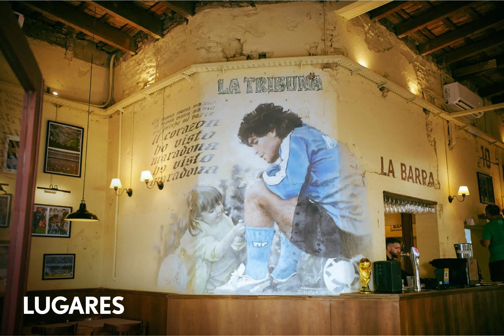 La parrilla de Caballito con un menú de $19.000 que homenajea al fútbol de barrio