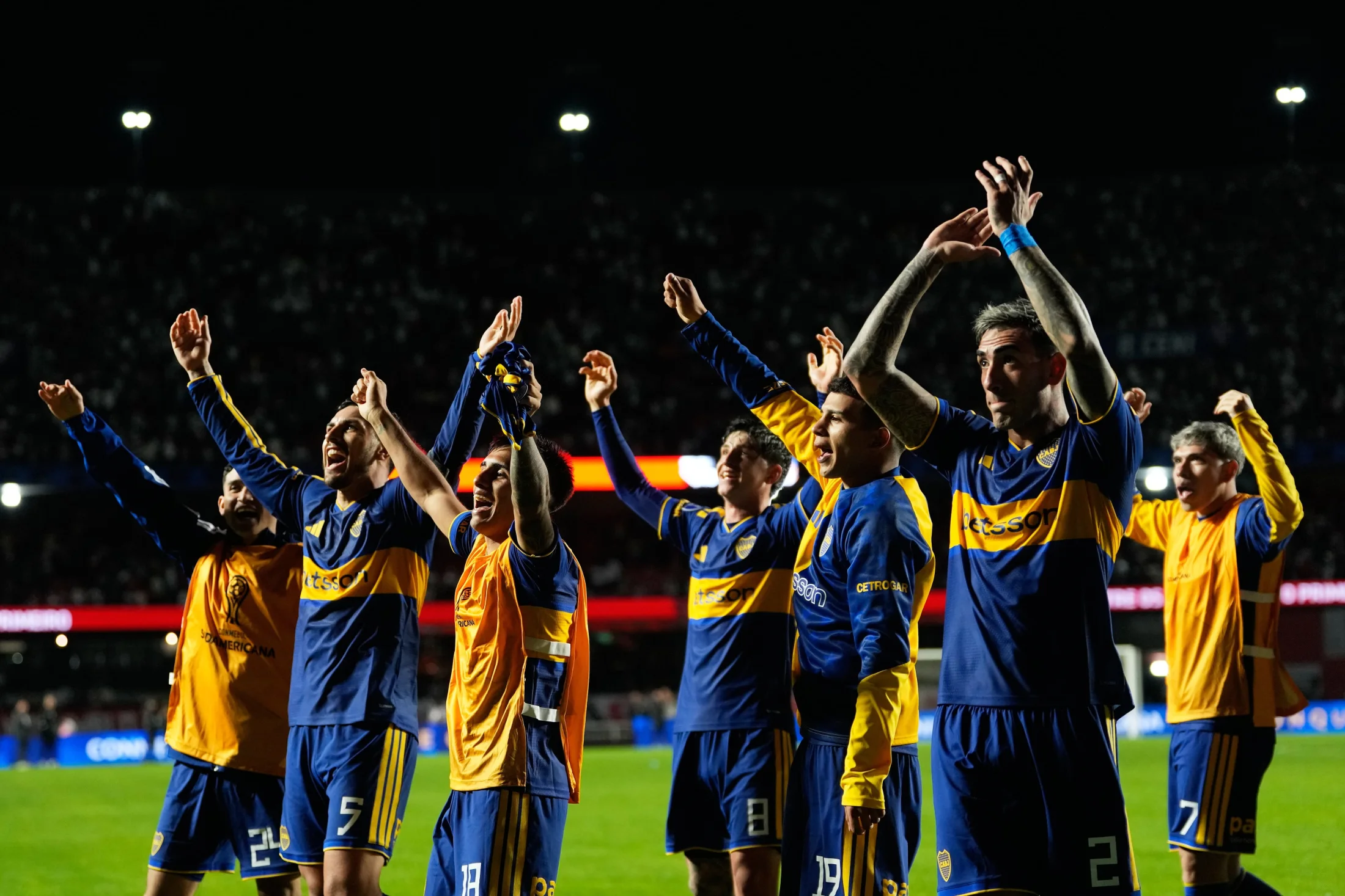 Así está el cuadro de semifinales de la Copa Sudamericana 2026