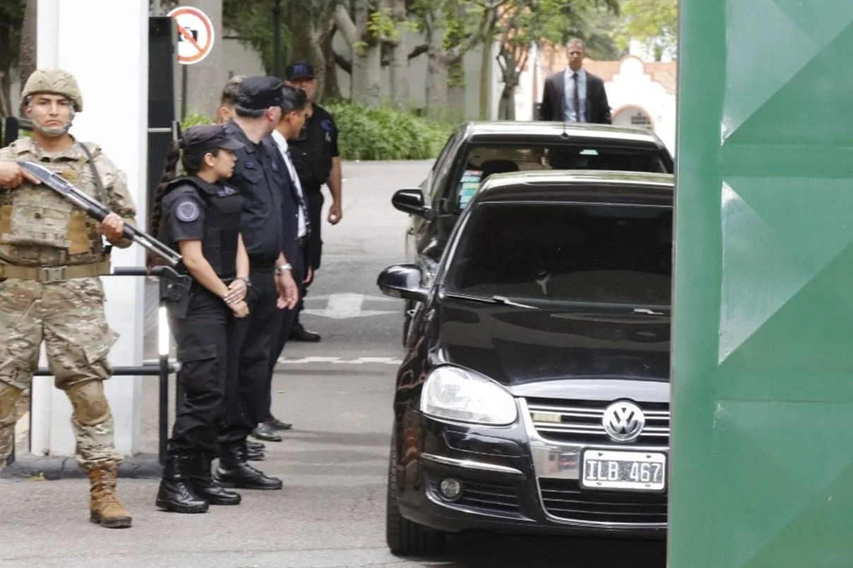 El Gobierno hizo cambios en la seguridad de la quinta de Olivos y le cedió el control a la Casa Militar