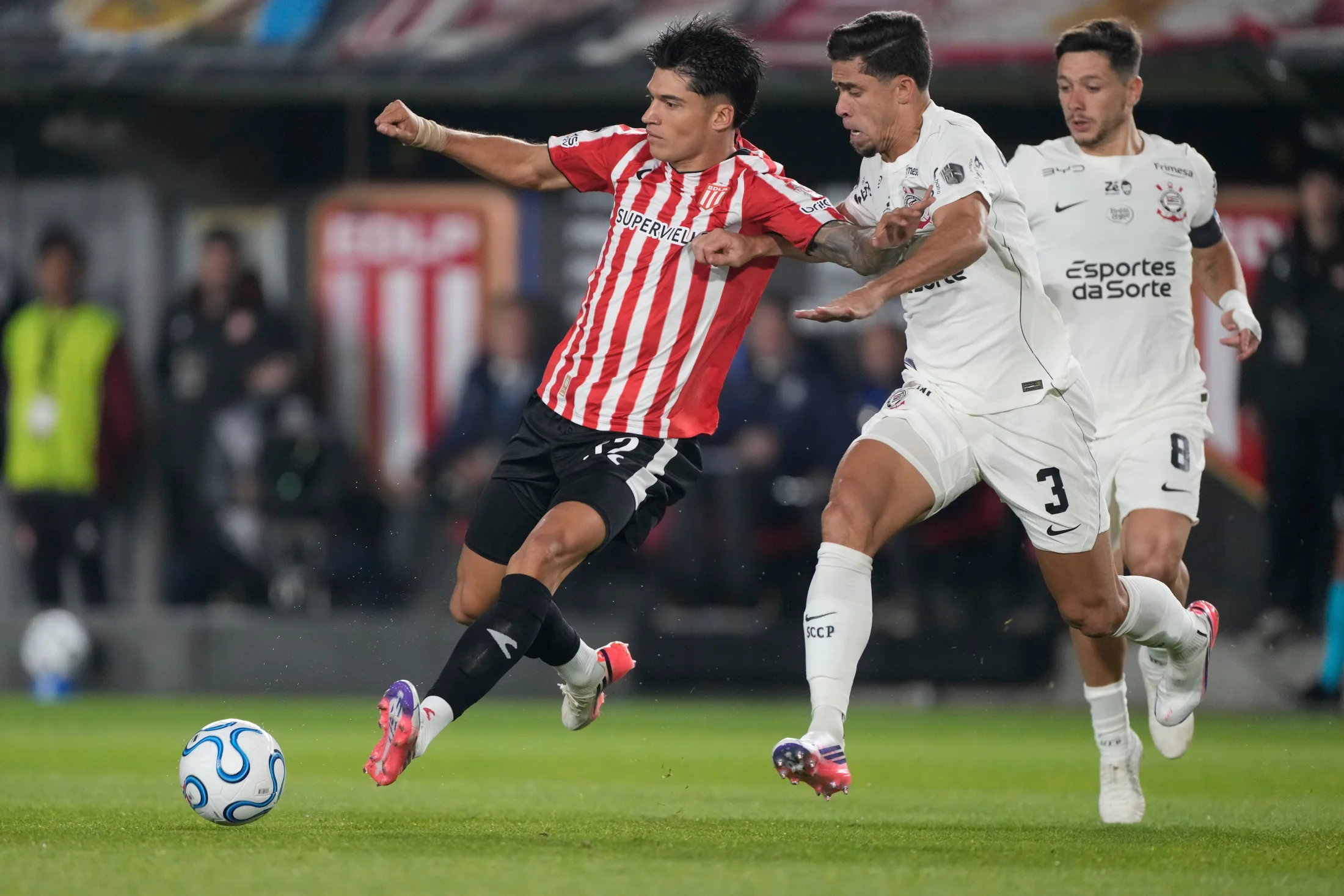 Corinthians vs. Estudiantes de La Plata, en vivo: el minuto a minuto del partido por la Copa Libertadores