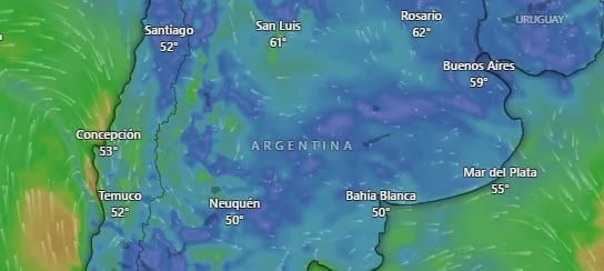El pronóstico del tiempo para este jueves 17 de septiembre en todo el país