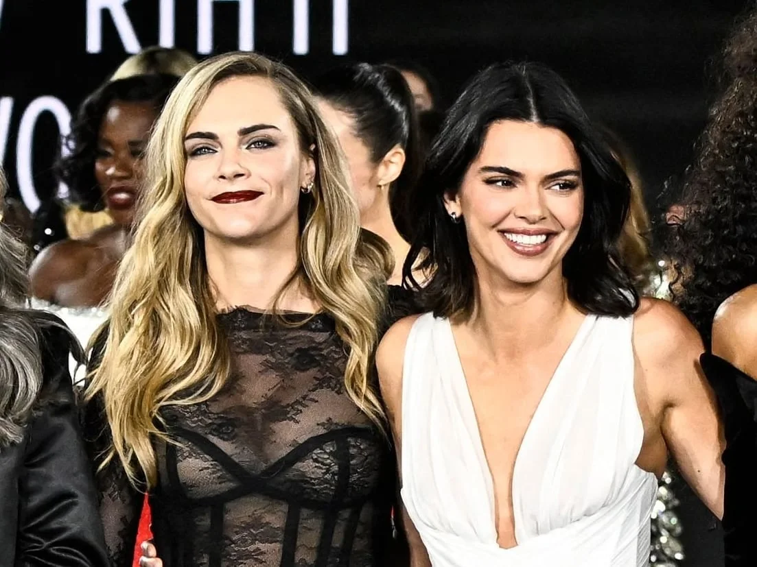 Kendall Jenner habló de los rumores de romance con Cara Delevingne y sorprendió con una picante confesión