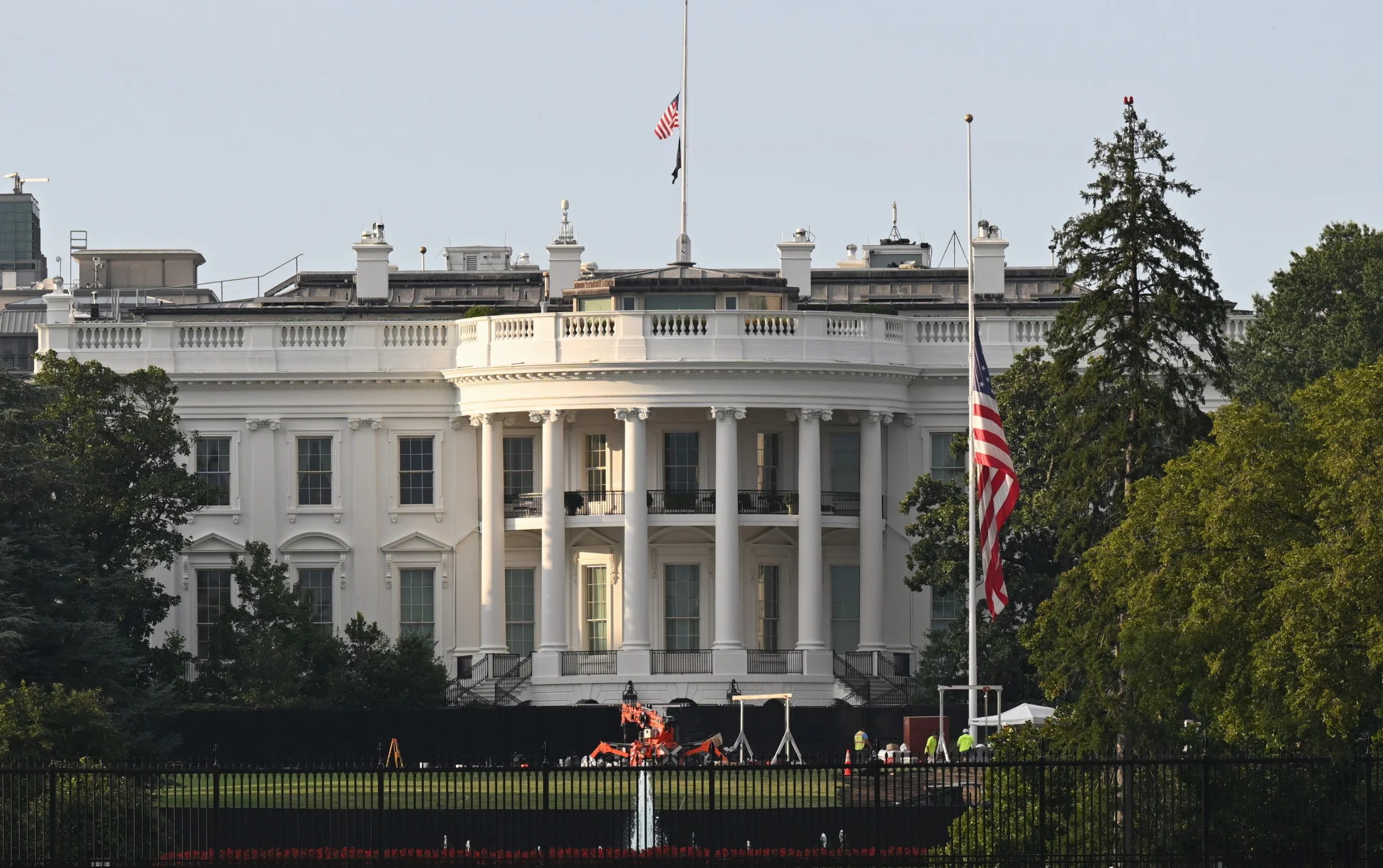 La Casa Blanca prohíbe el acceso a la primera periodista tras la polémica medida de Trump