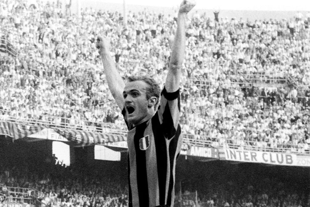 Murió Sandro Mazzola, leyenda de Inter de Milán y de la selección italiana