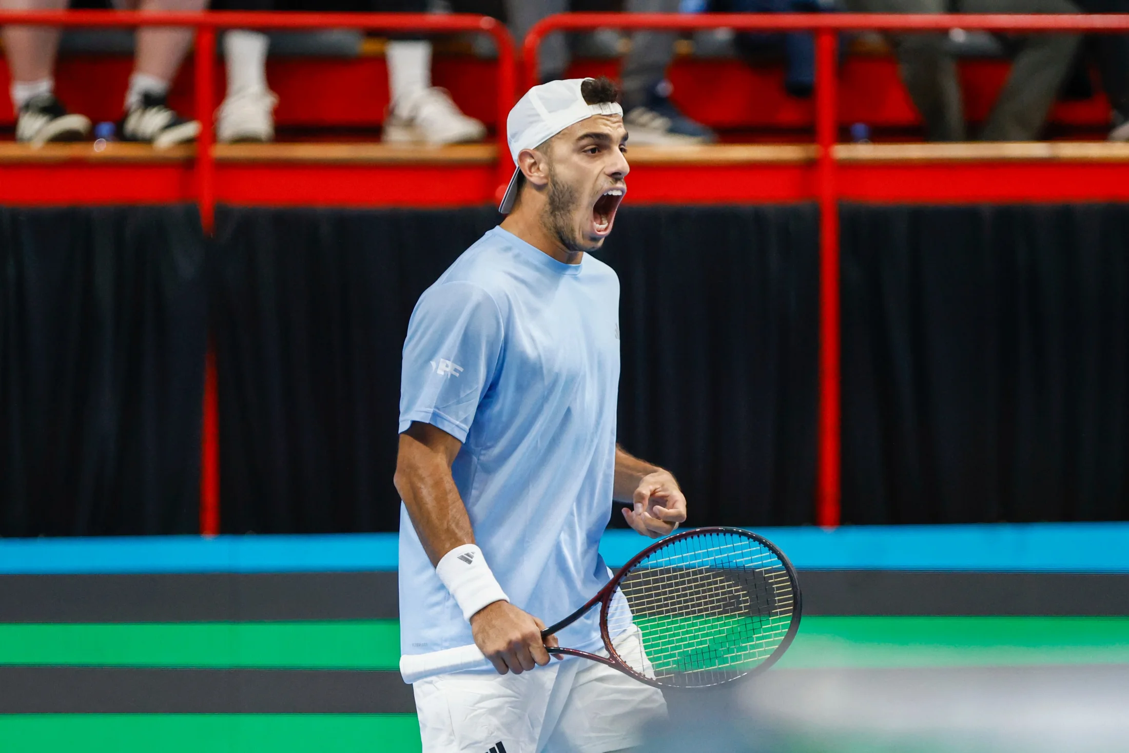 Francisco Cerúndolo cerró la serie de Copa Davis ante Turquía y Argentina permanece en el Grupo Mundial
