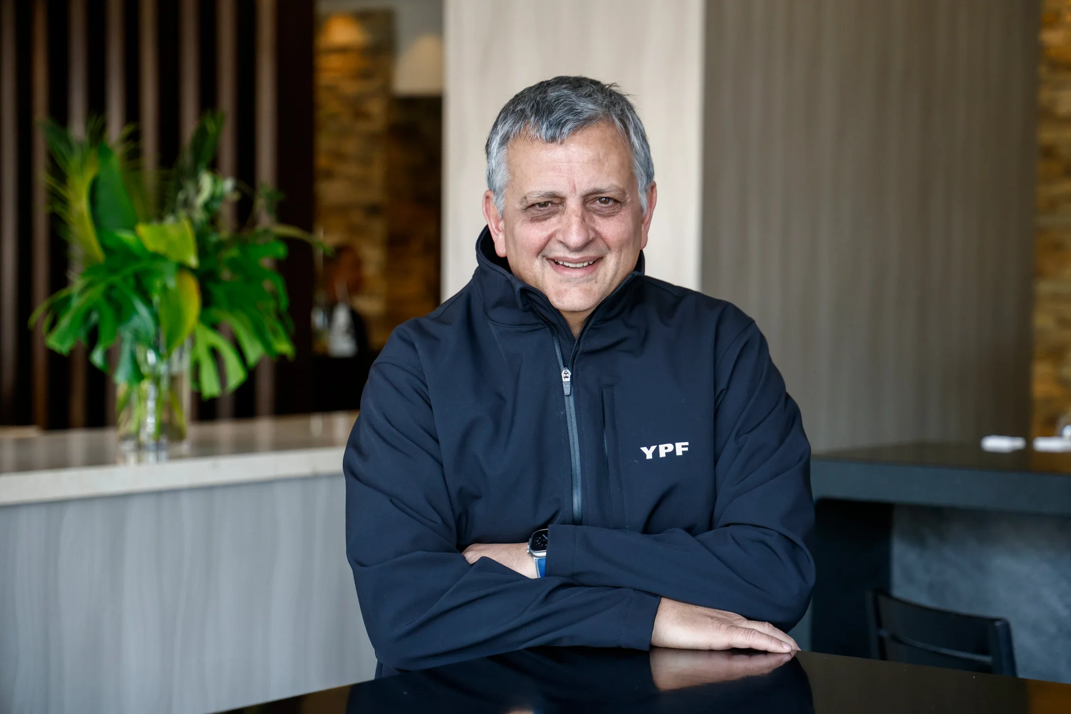 Horacio Marín, el presidente de YPF, entre el tenis y el petróleo: “Cuando tenés pasión, no hay estrés”