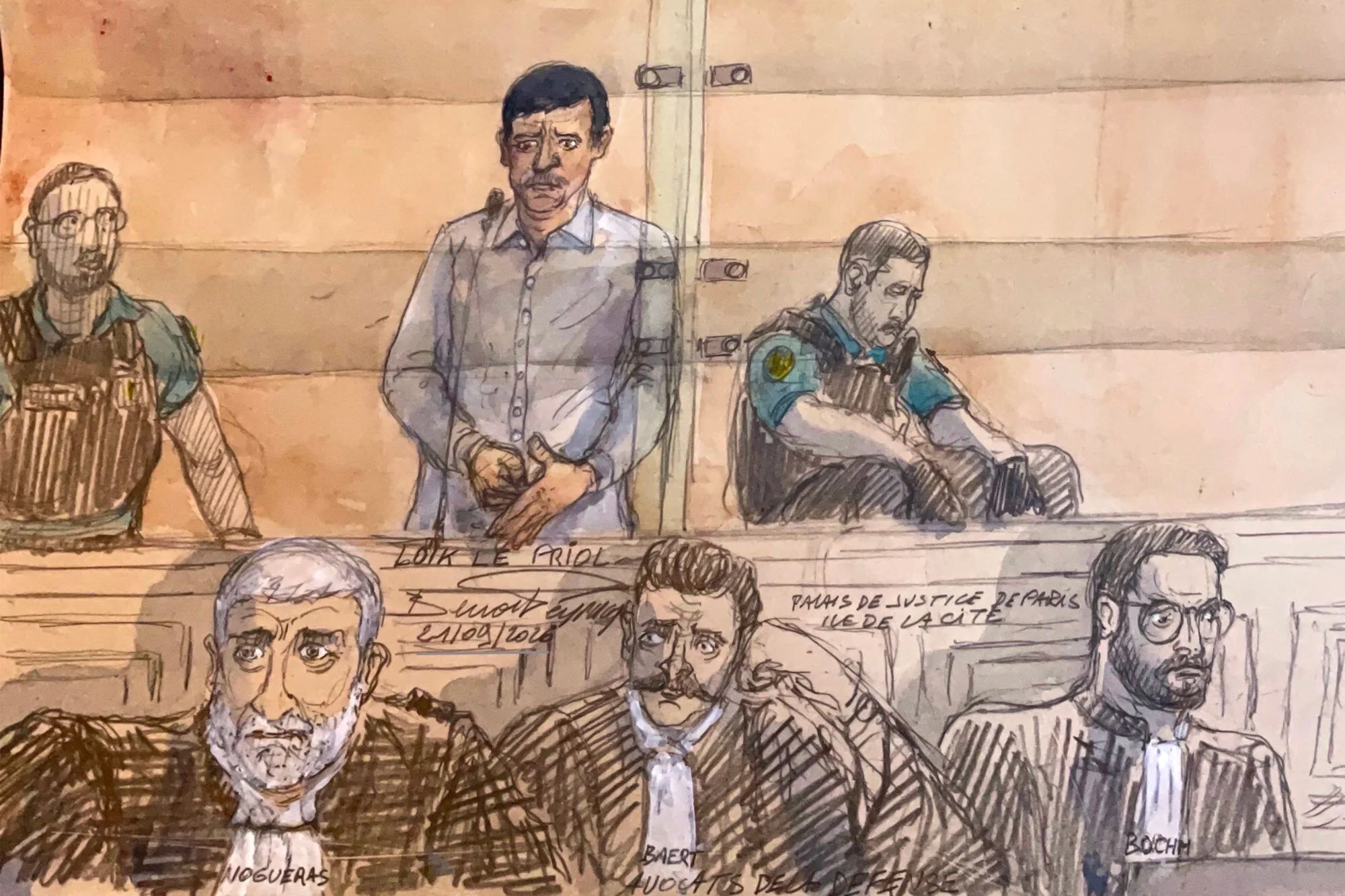 El juicio por el asesinato de Federico Martín Aramburú: el interrogatorio a Loïk Le Priol