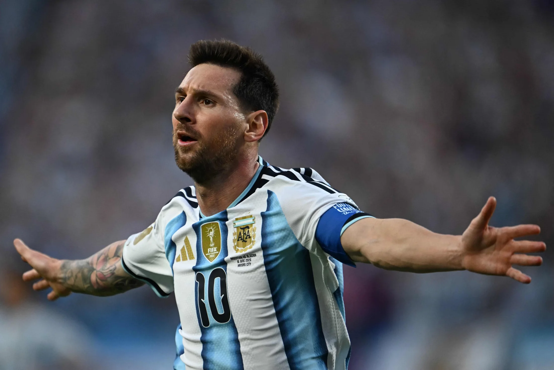 Cambiaron la fecha de la venta de entradas para los amistosos de la selección argentina contra Burkina Faso y Benín