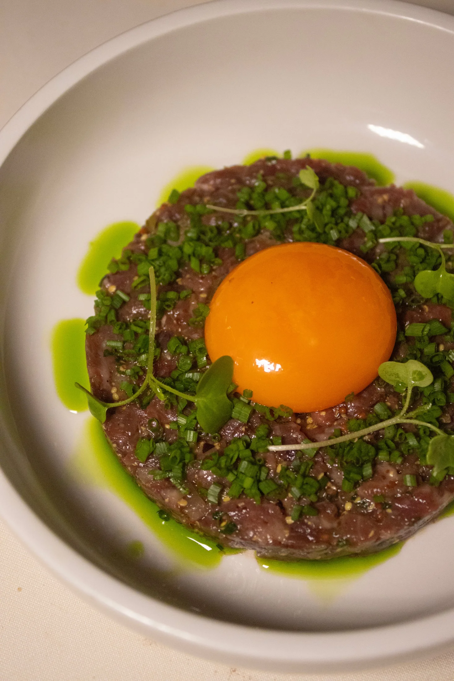 Iñaki López Viñaspre, chef: “En un plato de carne cruda no hay dónde esconder el producto”
