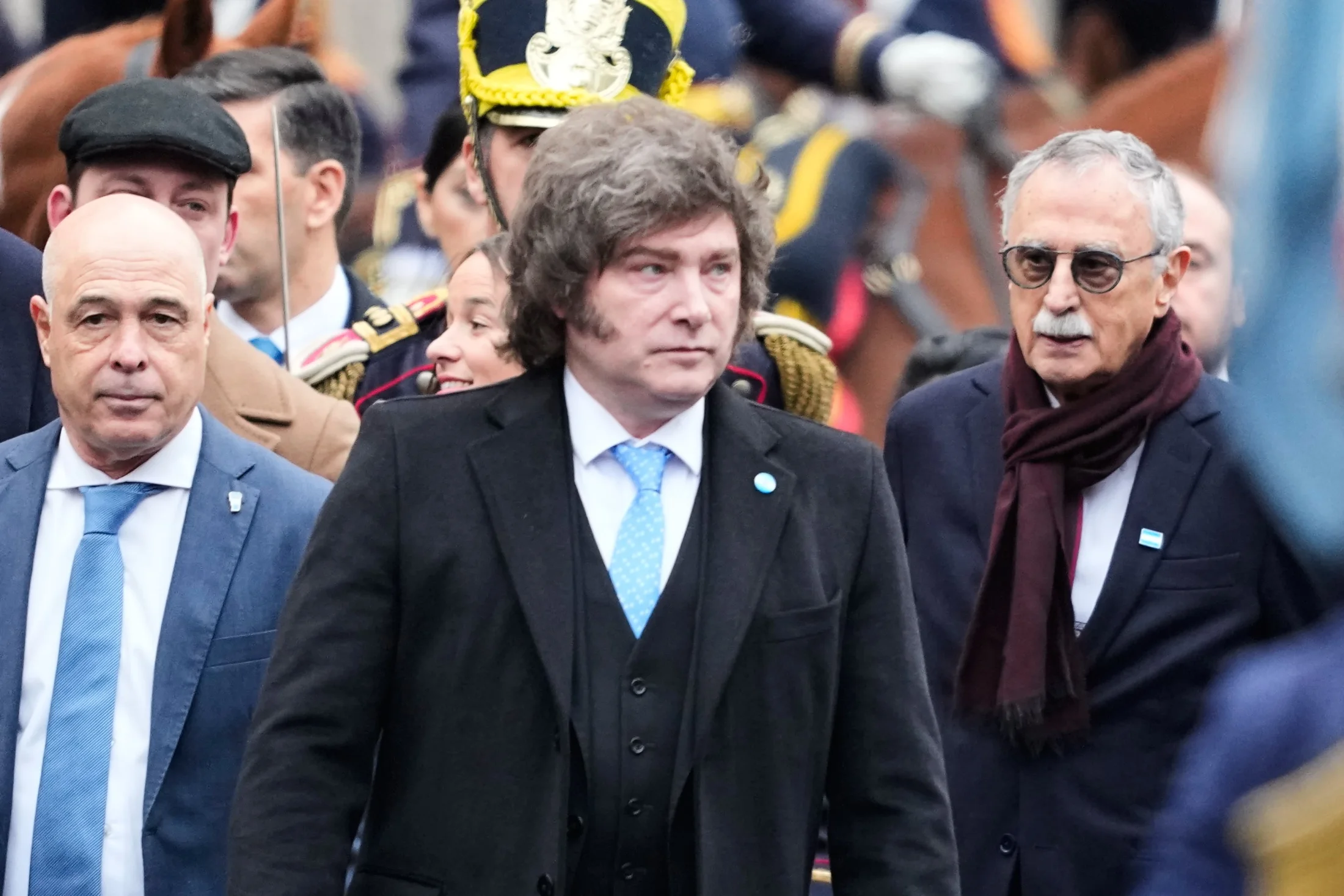 Javier Milei y sus medidas, en vivo: el Presidente se refirió a la causa Malvinas y aclaró: “No hablamos de guerra”