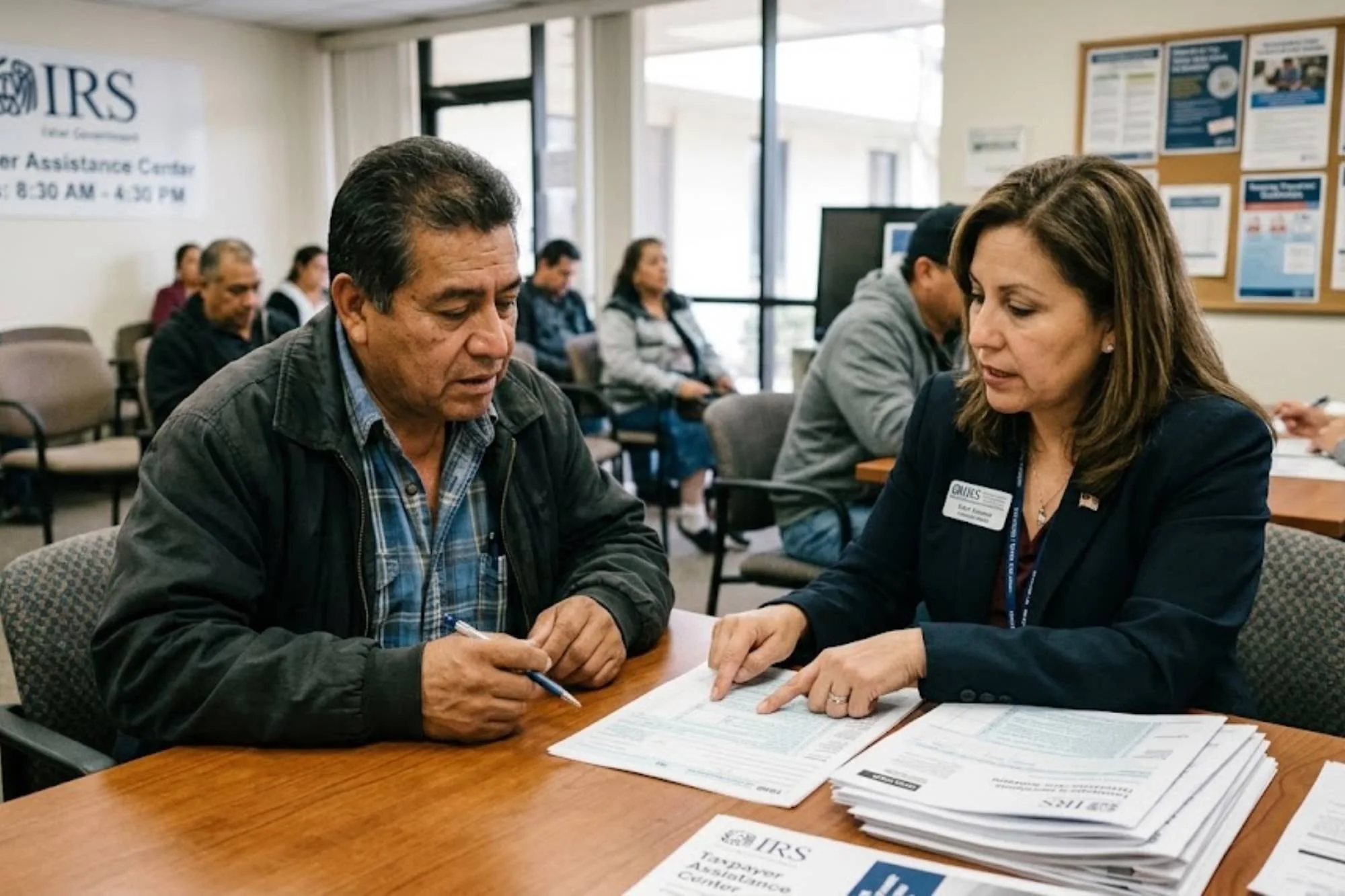 Confirmado por el IRS en California: el crédito de hasta US$35.000 que se aplica a familias migrantes que cumplan requisitos