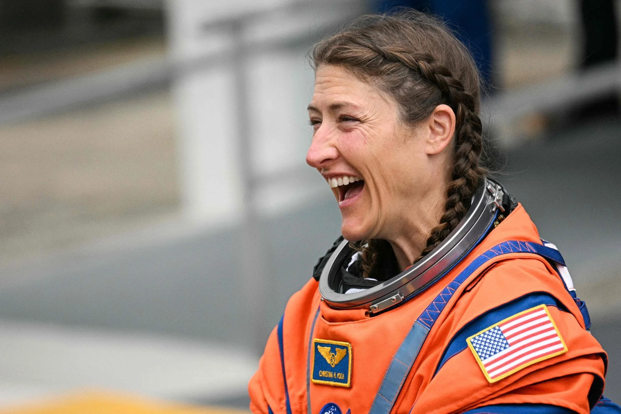 Christina Koch, astronauta de Artemis II: “No hay nada que te prepare para la sensación de ver tu planeta iluminado”