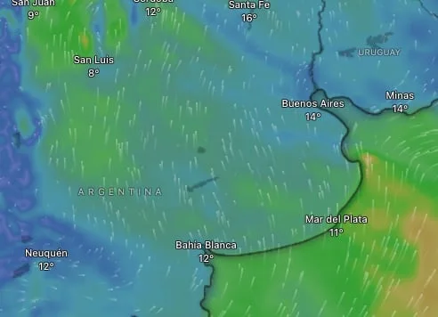 Hay alerta naranja y amarilla por lluvias, nevadas y Zonda para este miércoles 23 de septiembre: las provincias afectadas