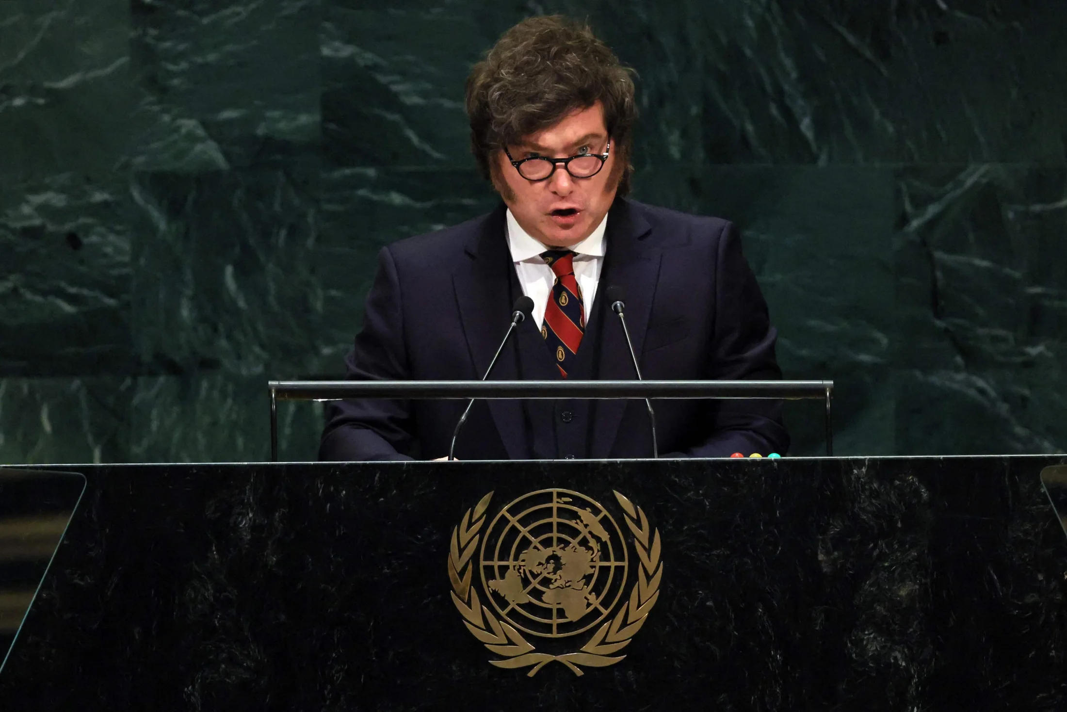 Javier Milei: “La ONU se convirtió en una organización inútil que sólo sirve para alimentar una casta de parásitos, disfrazados de burócratas bien intencionados”