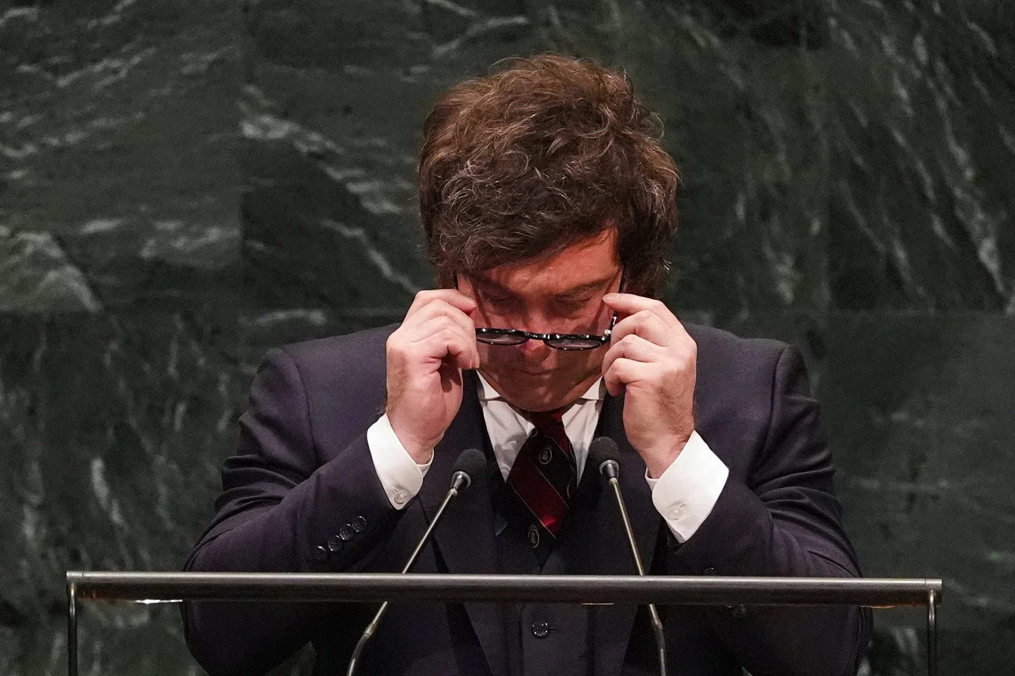 Las frases más fuertes del discurso de Milei en la ONU