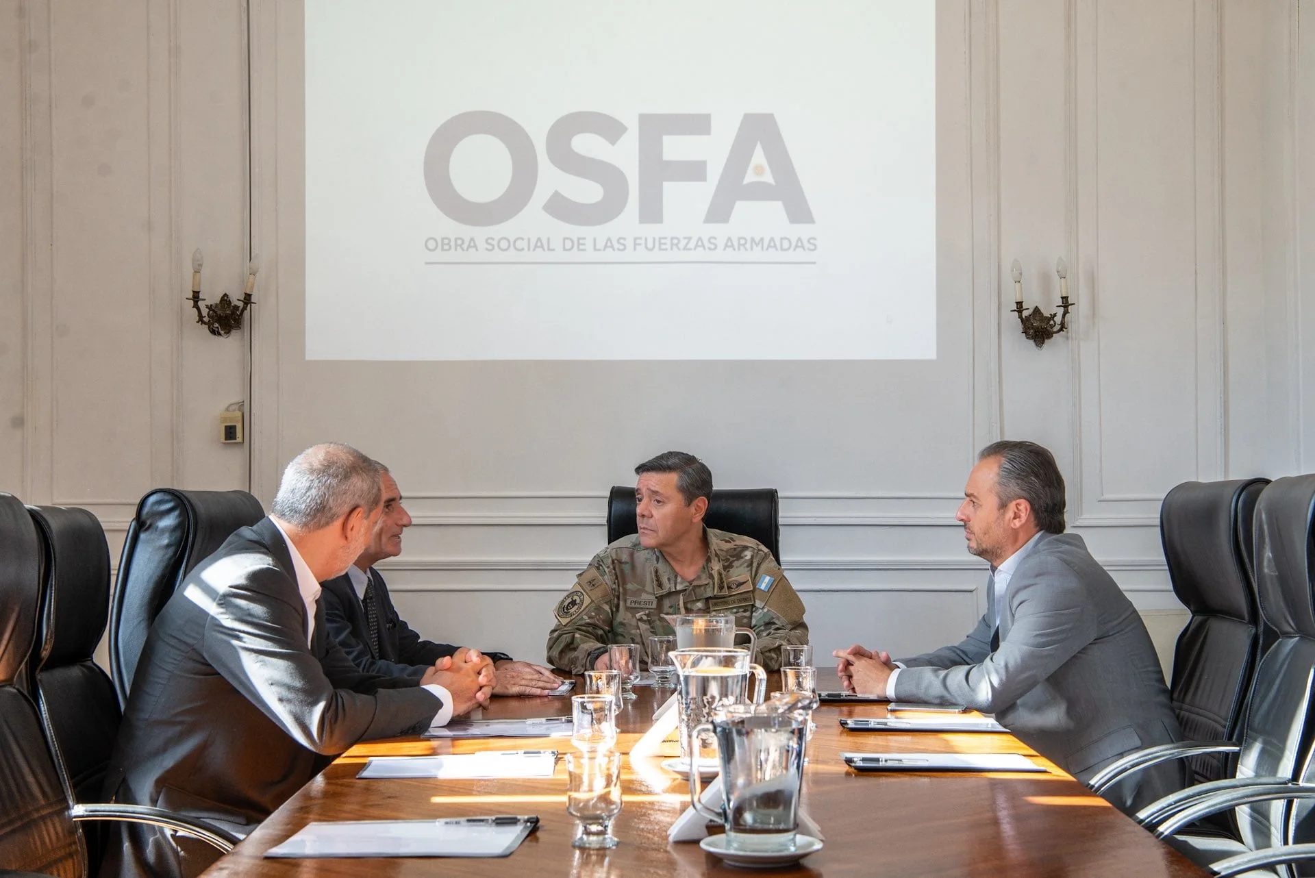 Renunció el administrador de la obra social de los militares y la crisis se profundiza