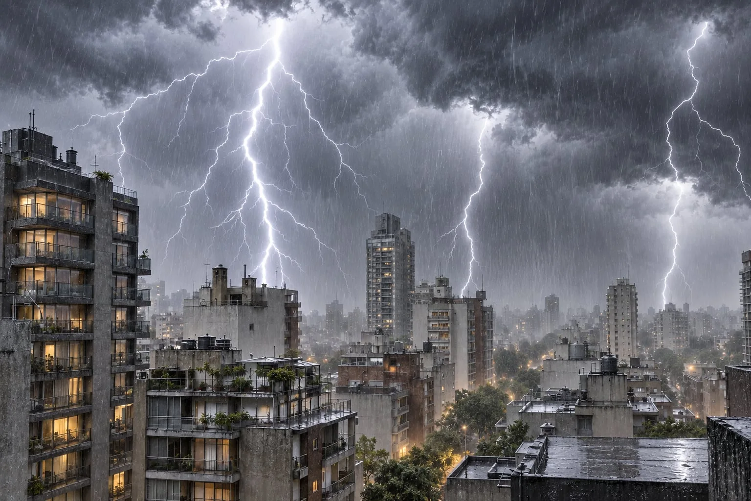 Avanza un nuevo fenómeno desde el Pacífico que traerá inestabilidad, lluvias torrenciales y ráfagas que podrían alcanzar los 90 km/h: las zonas afectadas