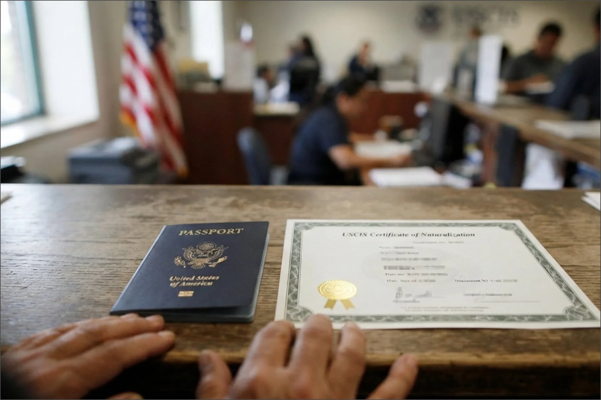 Nueva regla: confirman el criterio del Uscis para remitir casos de revocación de ciudadanía estadounidense