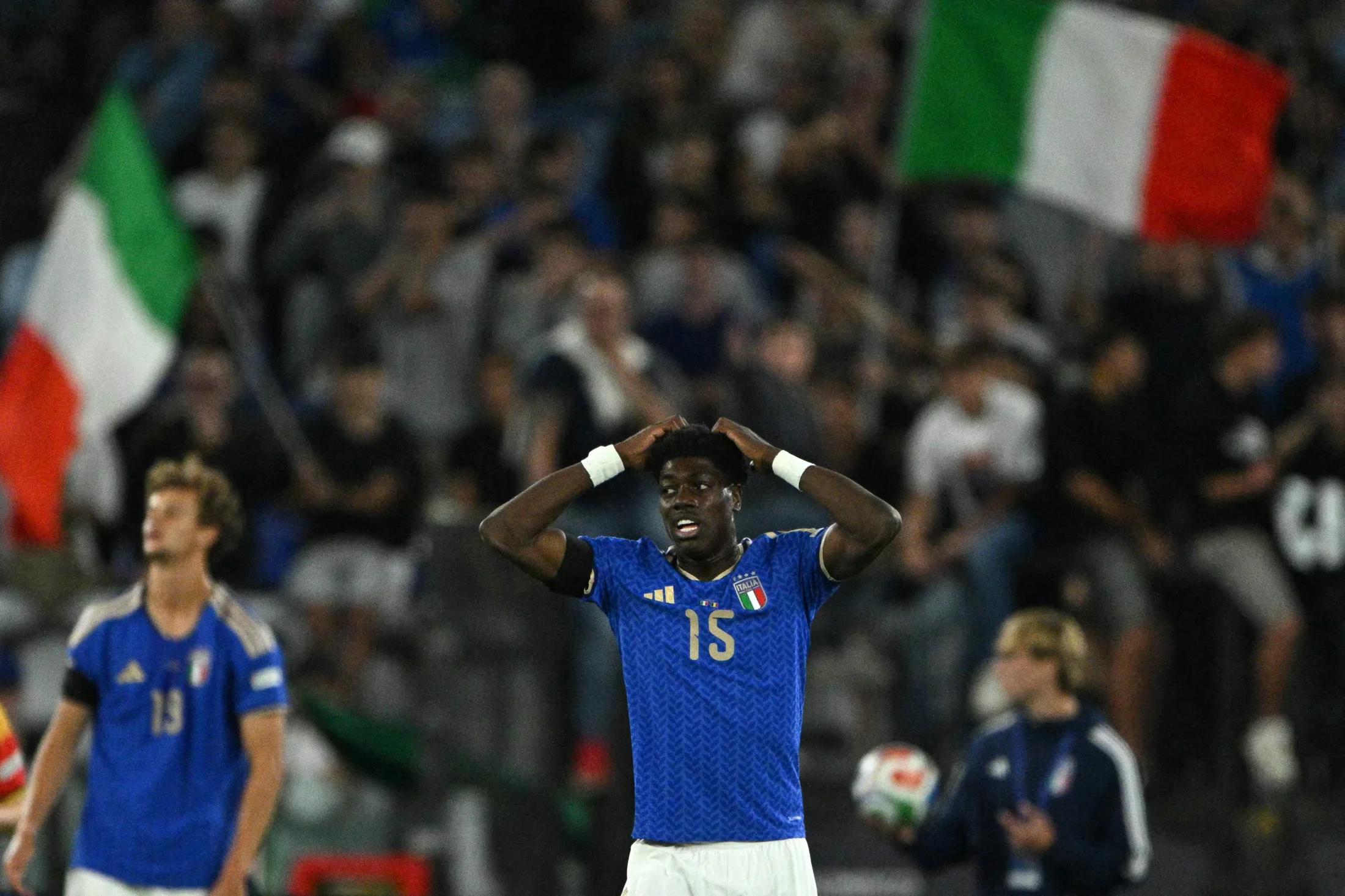 Italia no levanta: perdió 2-0 ante Bélgica y los silbidos del Olímpico expusieron el malestar de los hinchas