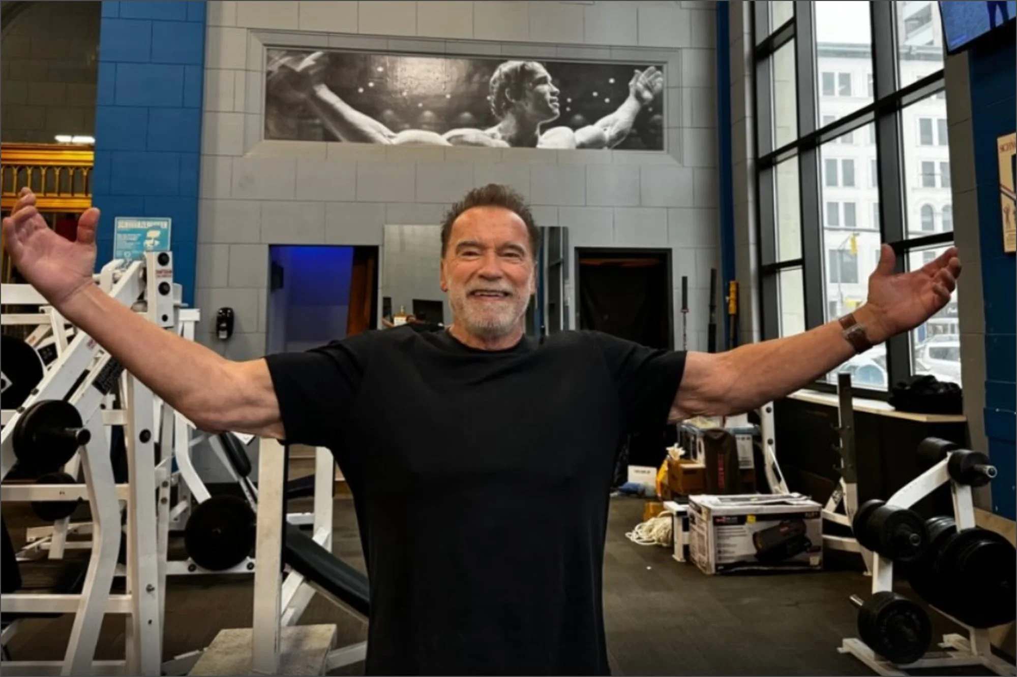 Arnold Schwarzenegger, 79 años: la regla de entrenar 30 minutos tres veces por semana para mantenerse fuerte