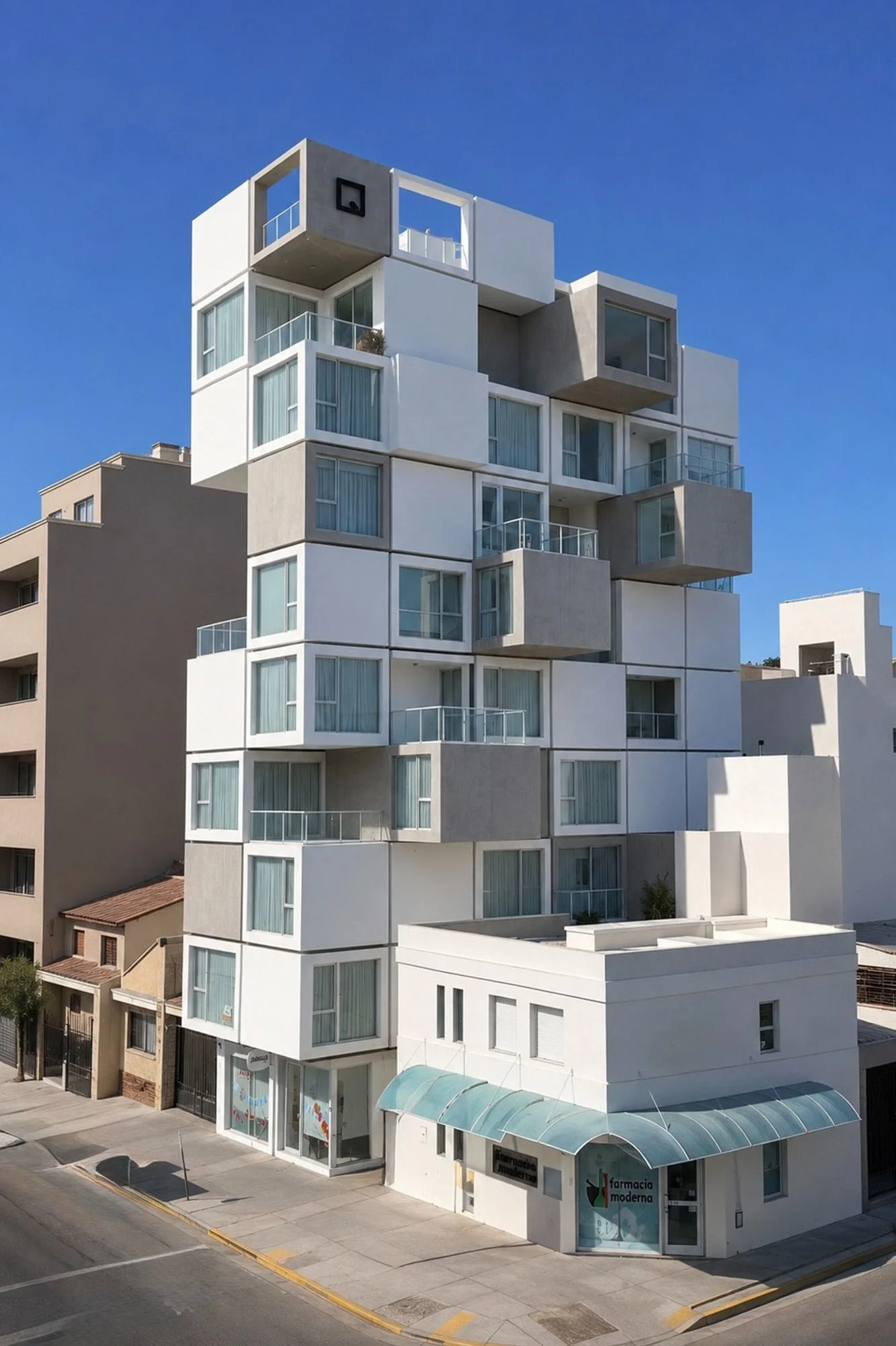 Mauricio Oporto, arquitecto: “Usamos el cubo Rubik y otros juegos que todo el mundo conoce y los convertimos en edificios de altura”