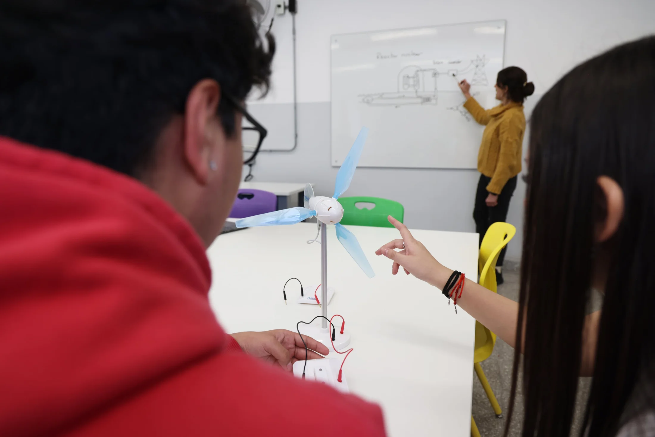 Educación: una causa con escasos activistas