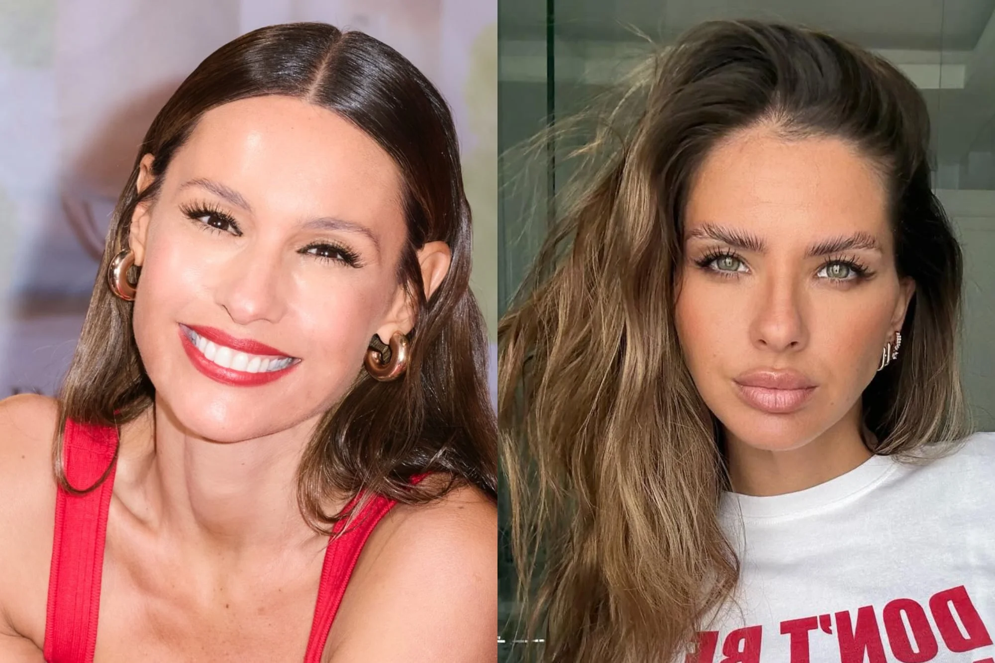 La divertida reacción de Pampita tras haber compartido por error una imagen de la China Suárez en sus redes: “No me quemés”