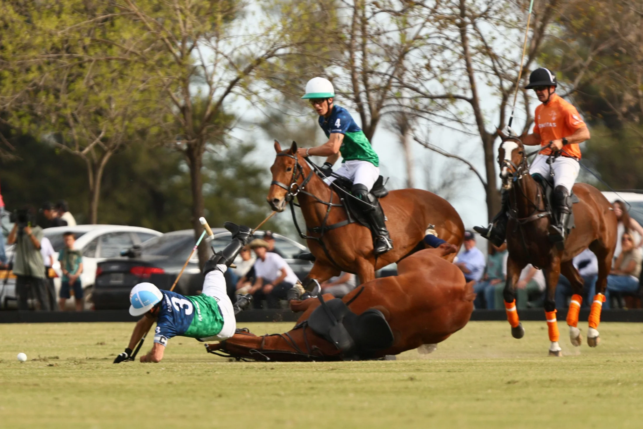 Abierto de Hurlingham: La Natividad-La Dolfina goleó a Las Monjitas y es el primer finalista