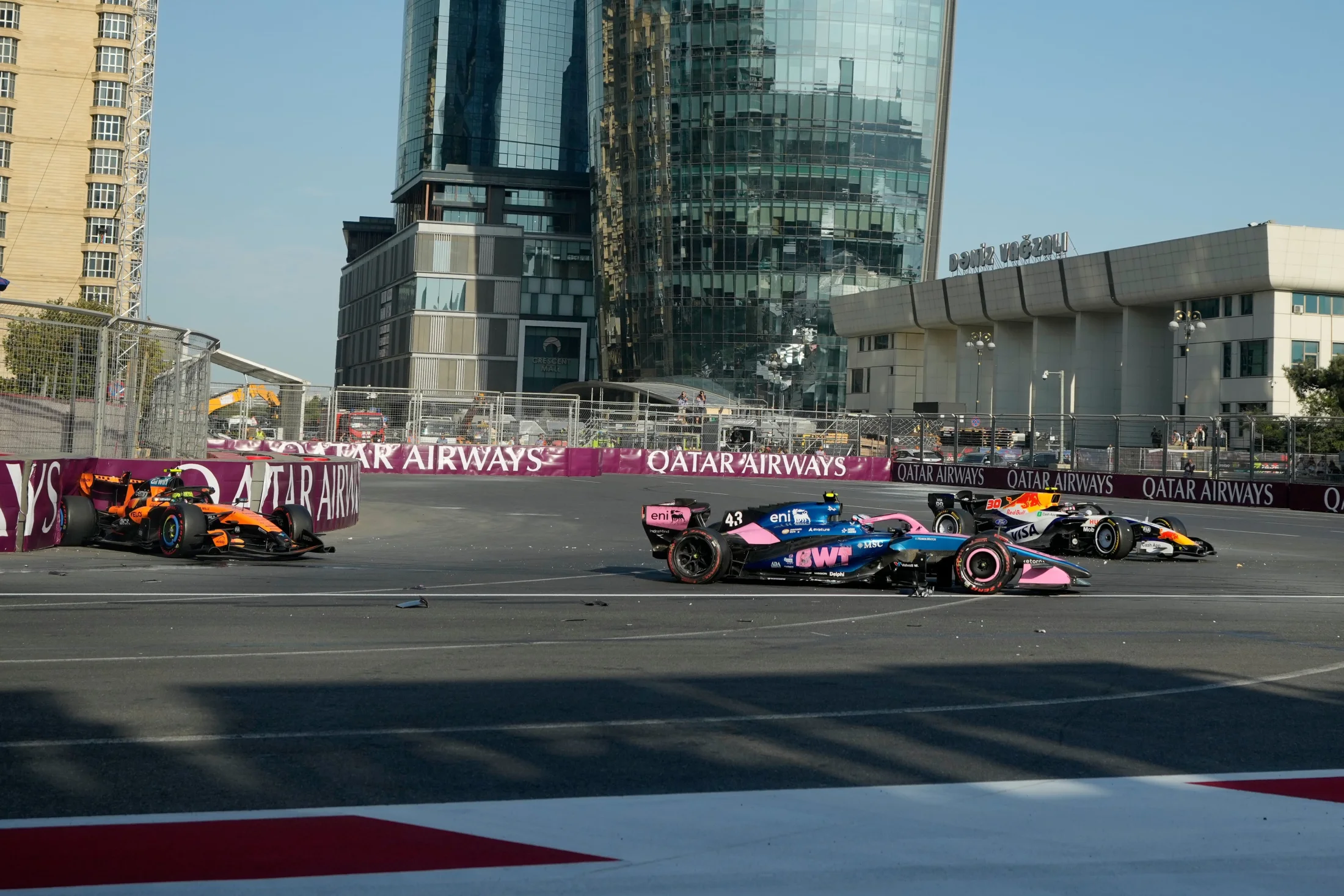 Cómo le fue a Franco Colapinto en el GP de Azerbaiyán de la Fórmula 1 2026