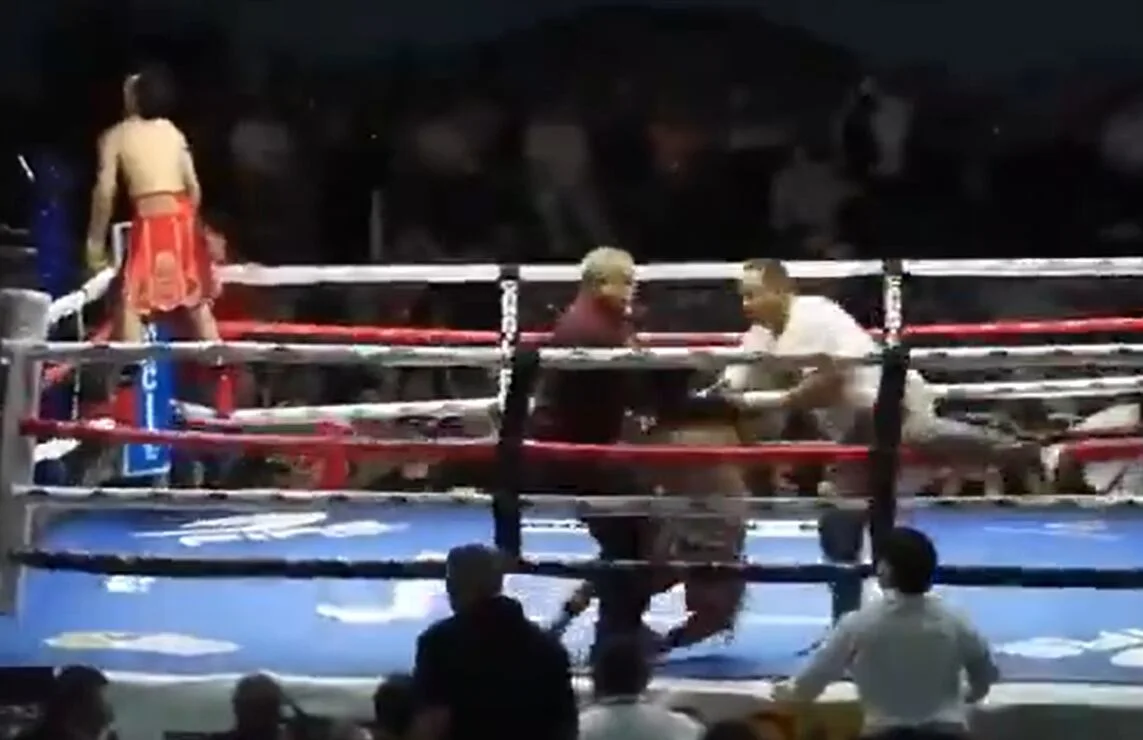 Murió Arturo “Lobito” Torres, un boxeador mexicano que se había desvanecido sobre el ring tras perder una pelea