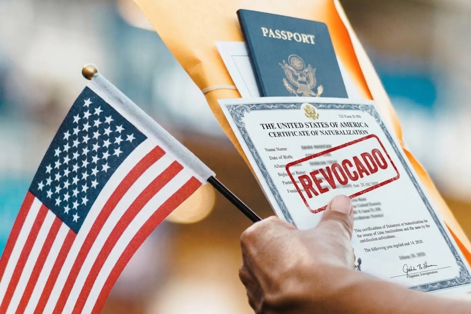 La nueva regla del Uscis para revocar la nacionalidad estadounidense de inmigrantes naturalizados