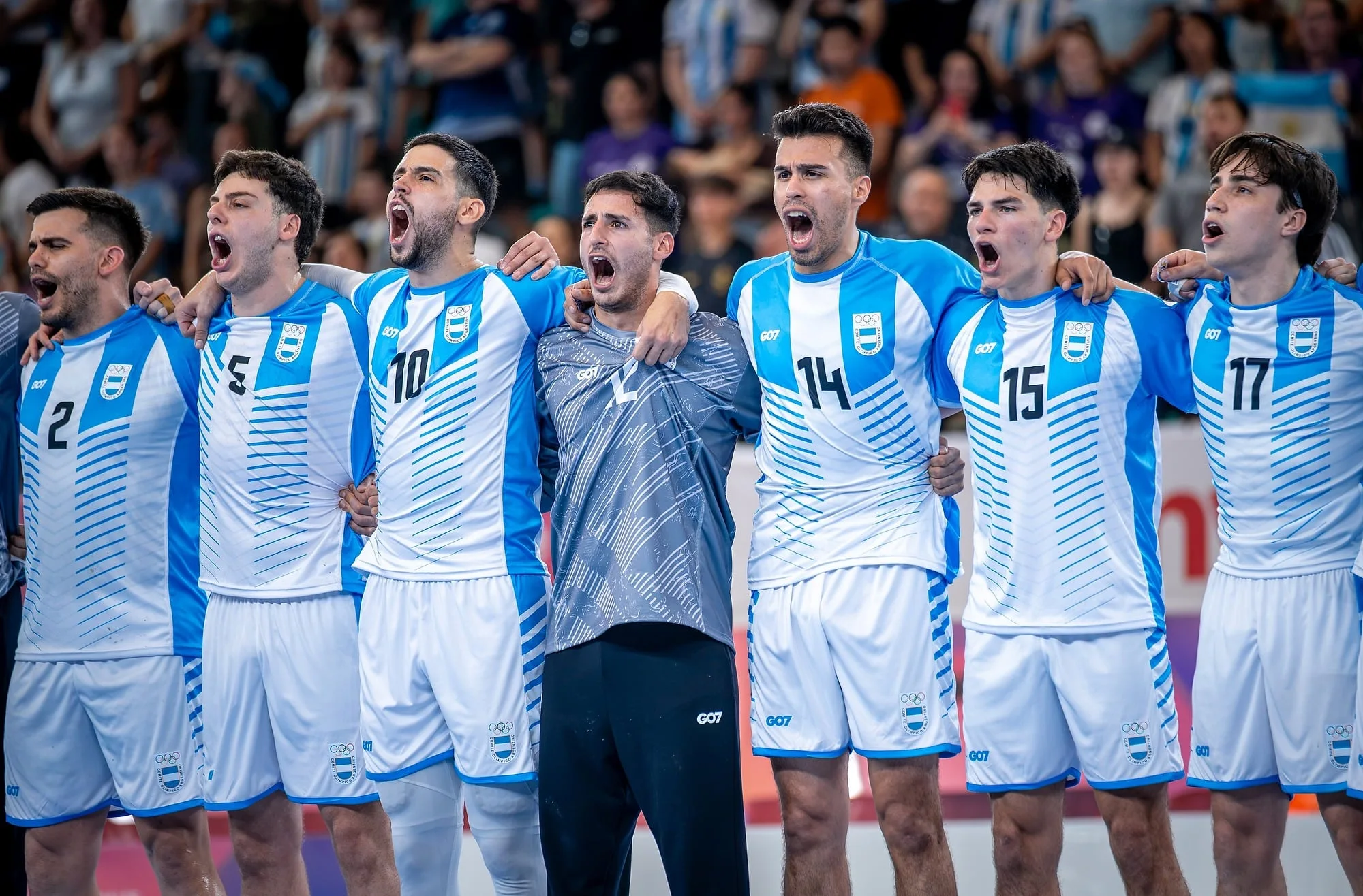Los Gladiadores se quedaron con el oro en los Juegos Suramericanos tras un vibrante empate con Chile