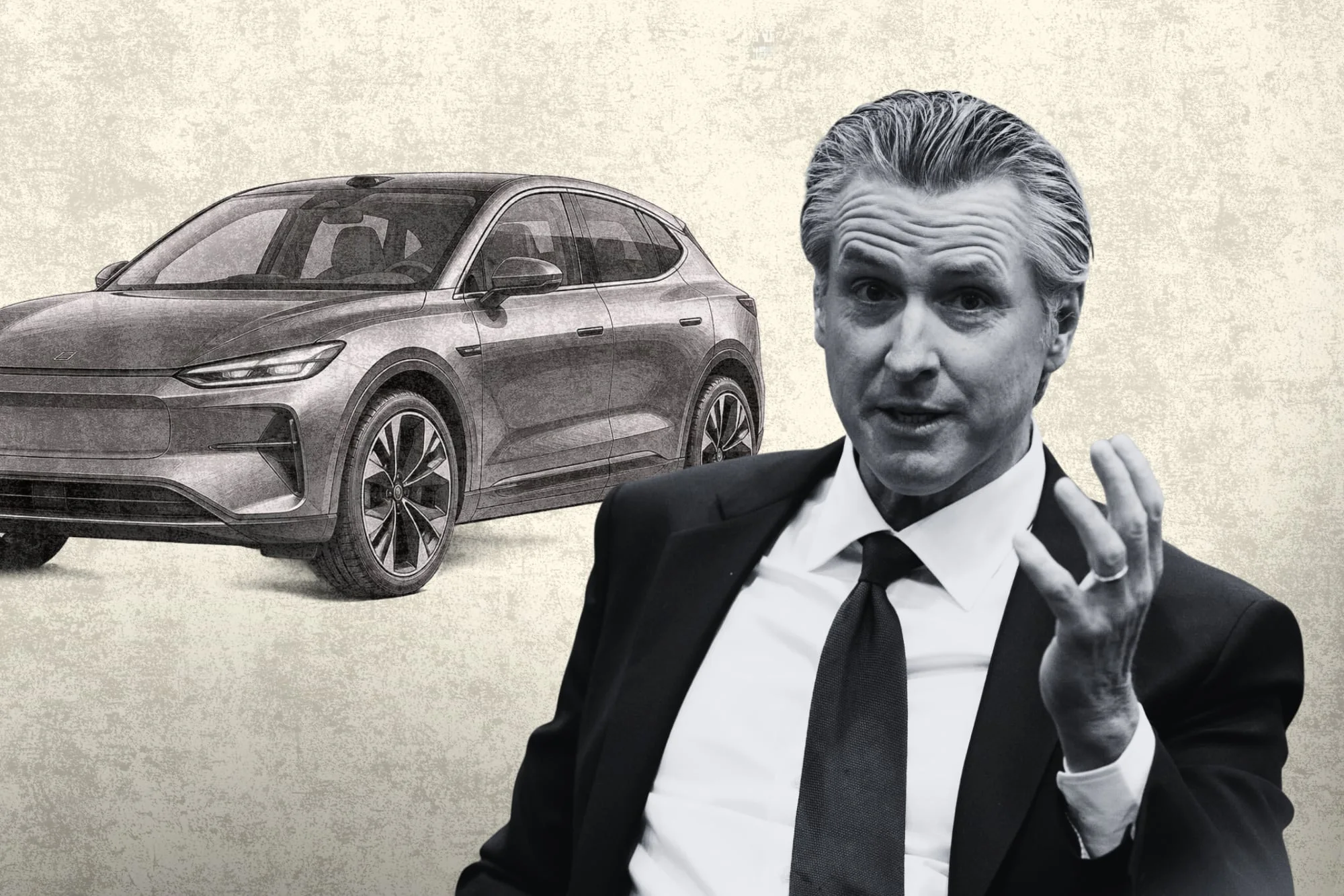 Oficial y confirmado: California cambia las reglas para autos eléctricos con una nueva ley firmada por Newsom