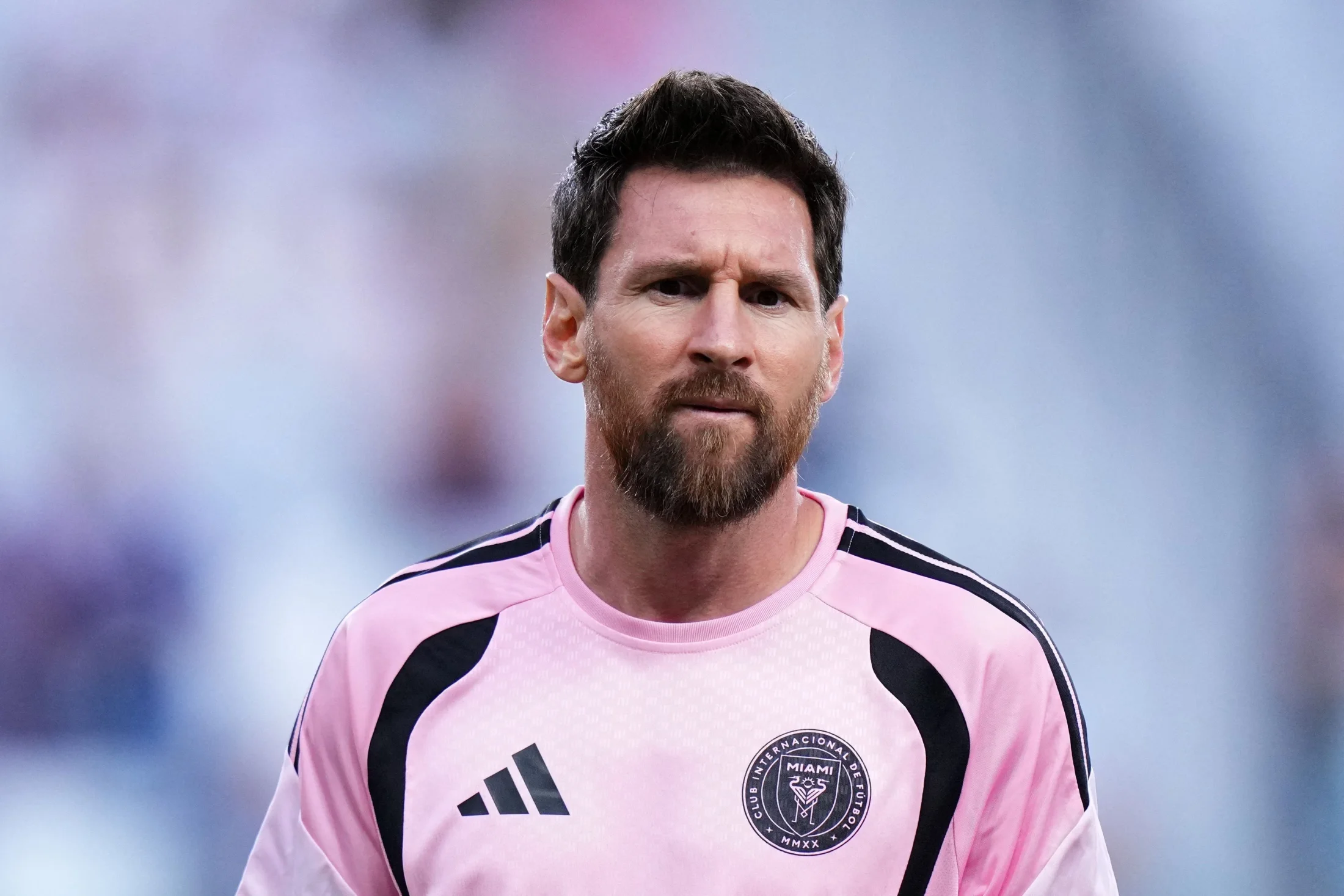 Lionel Messi en Columbus Crew vs. Inter Miami, en vivo