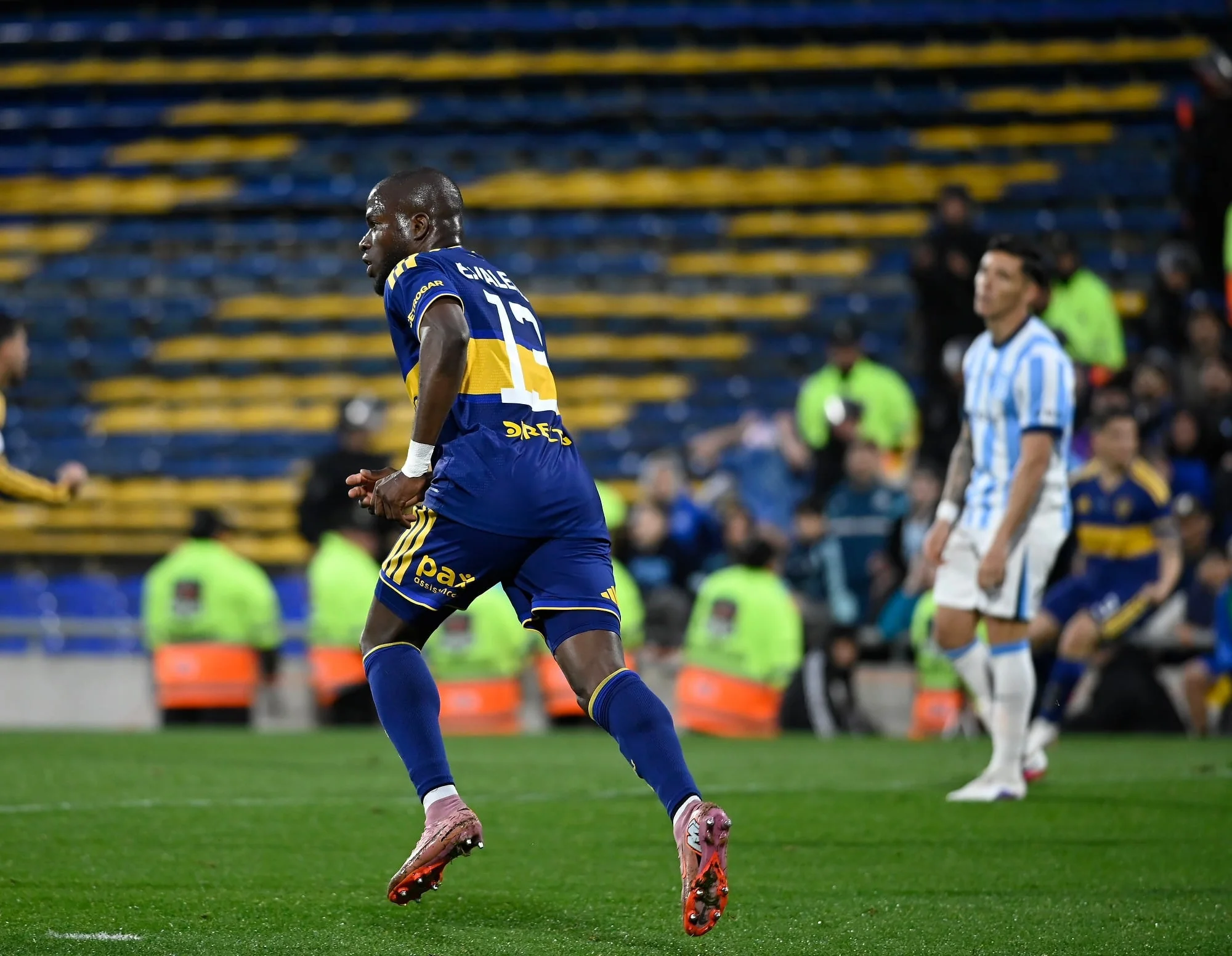 Así fueron los tres goles de Enner Valencia que le dieron el triunfo a Boca sobre Racing en la Copa Argentina